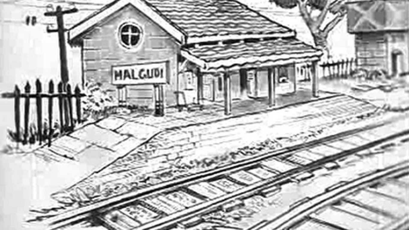 Malgudi Days Background