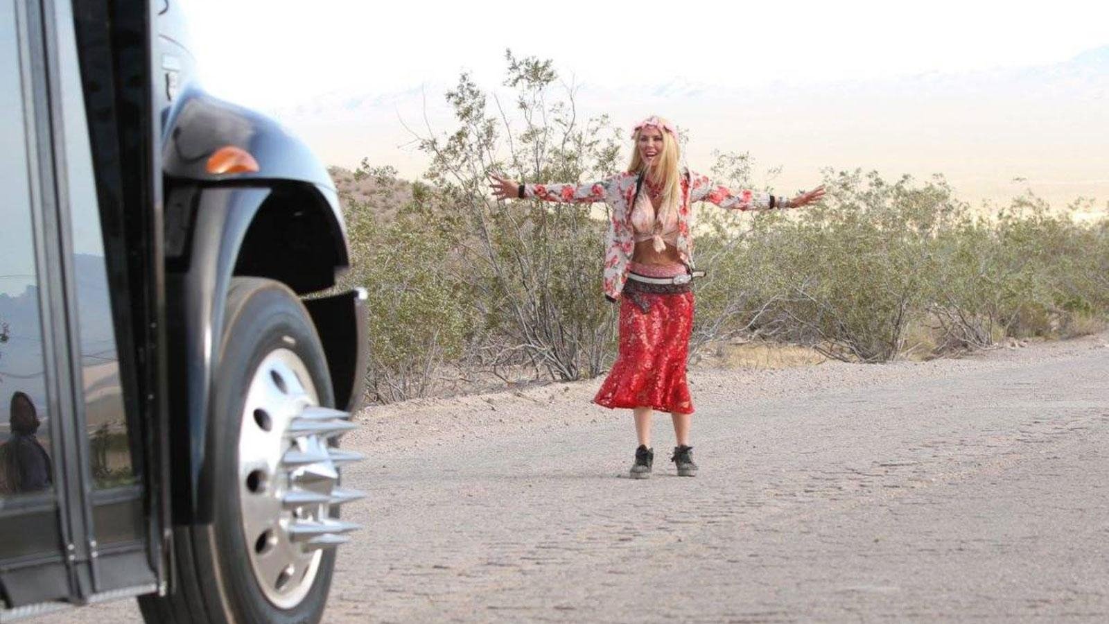 Party Bus To Hell Background