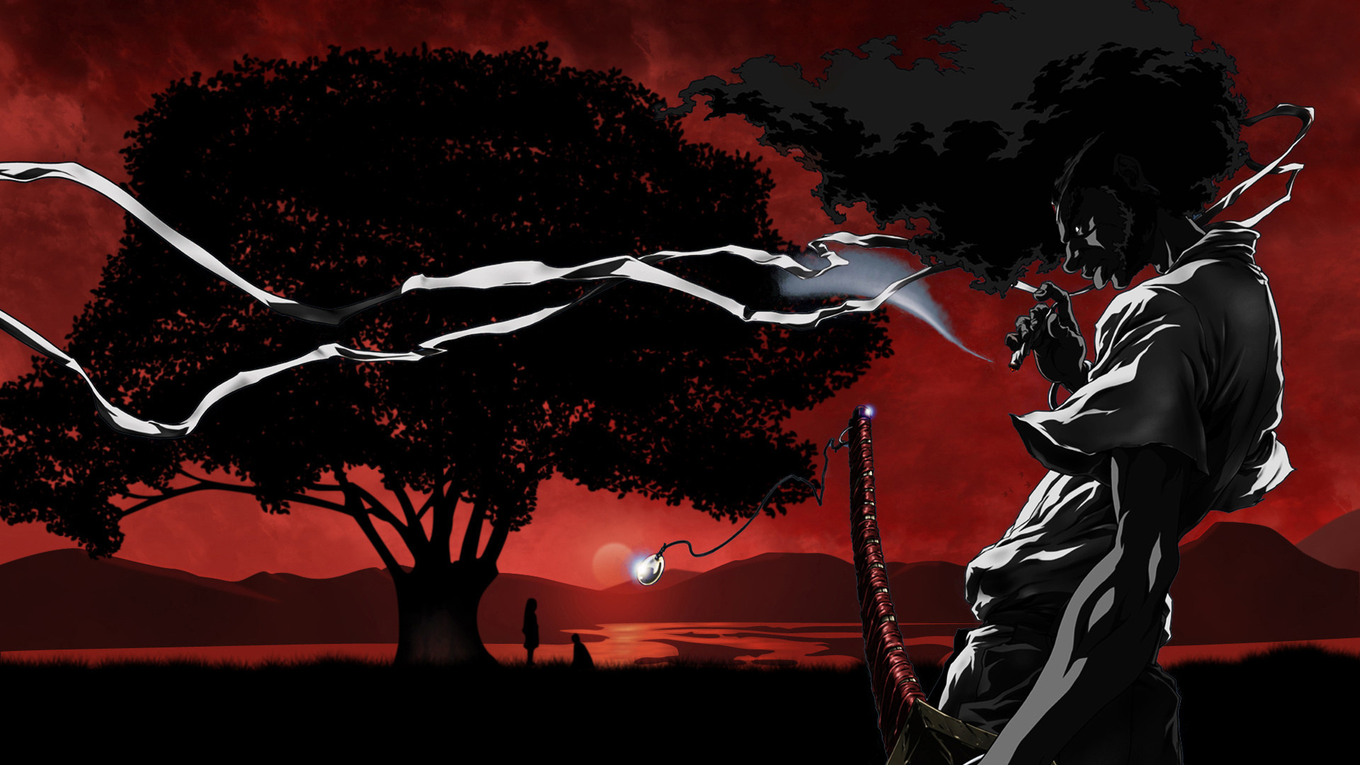 Afro Samurai Background