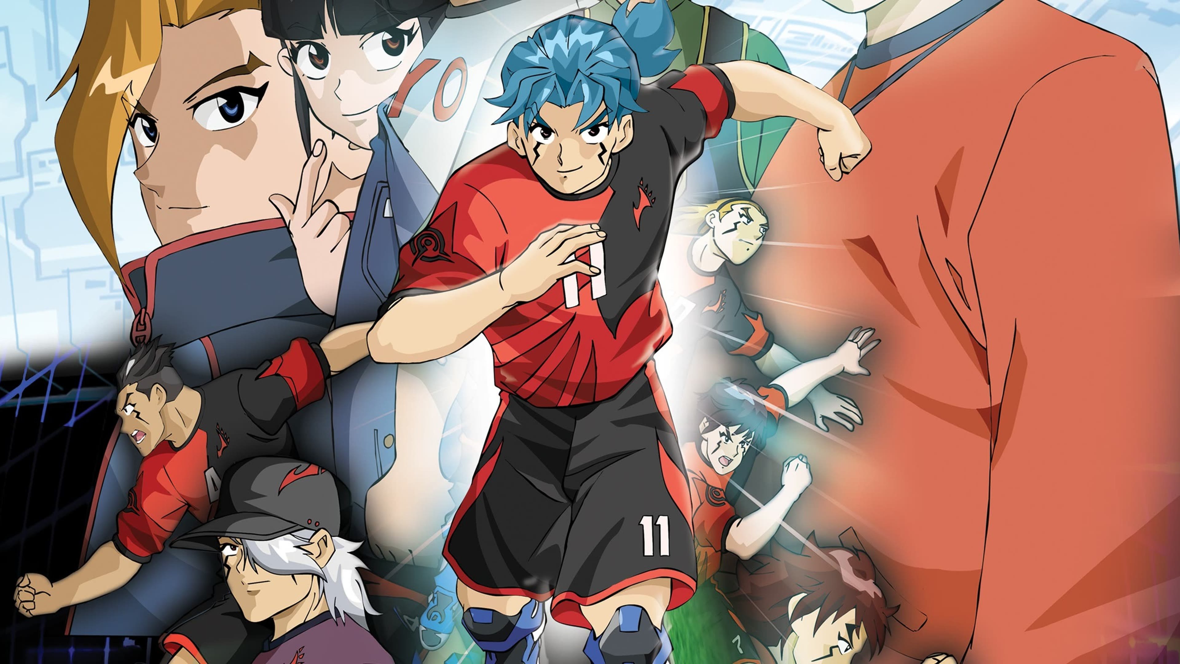 AI Football GGO Background