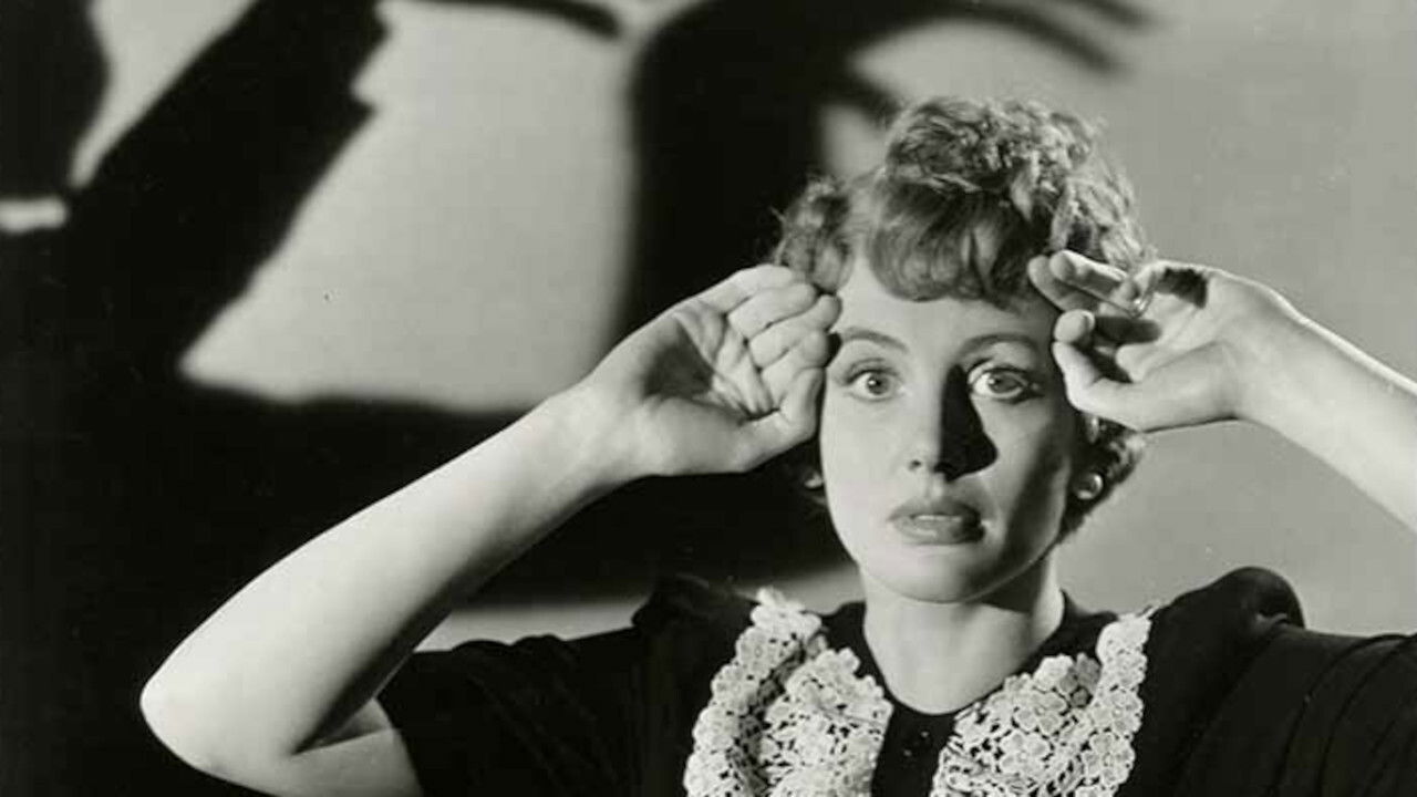 Shadows on the Stairs Background