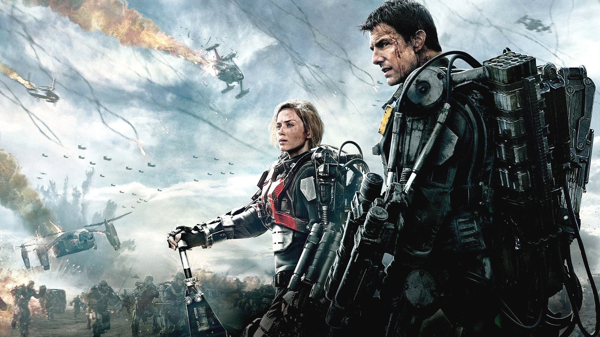 Edge of Tomorrow Background