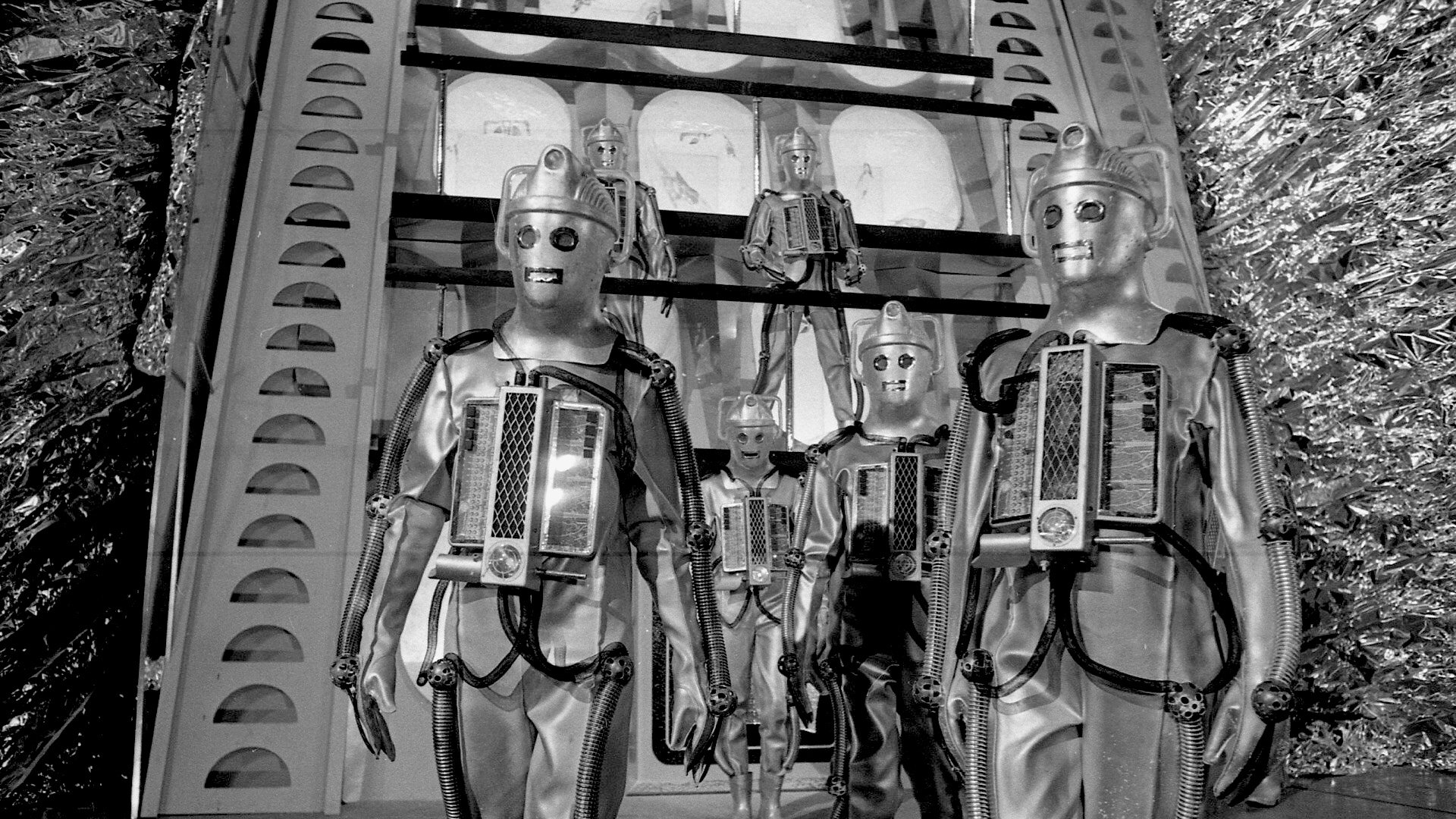 Doctor Who: The Tomb of the Cybermen Background