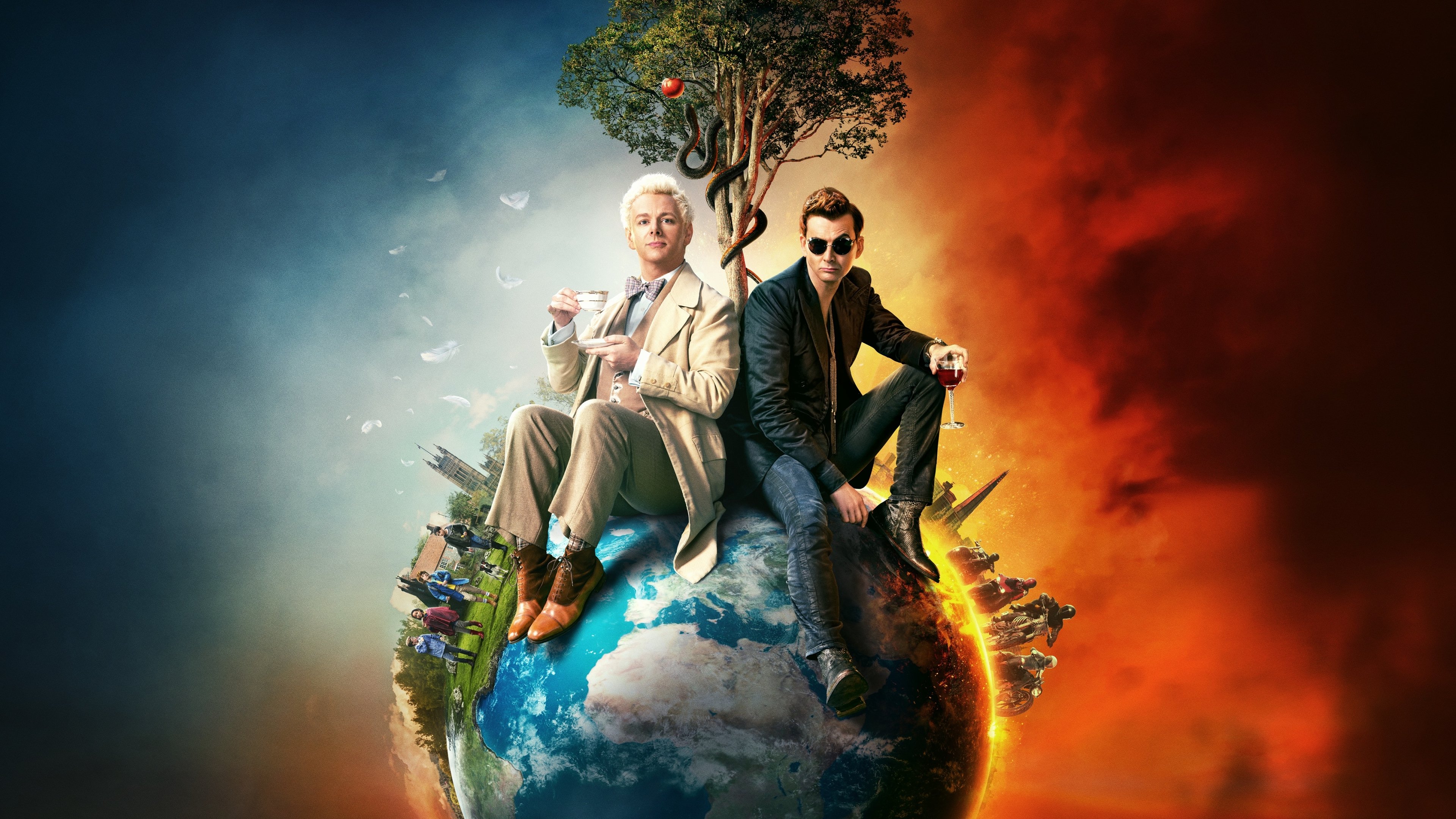 Good Omens Background