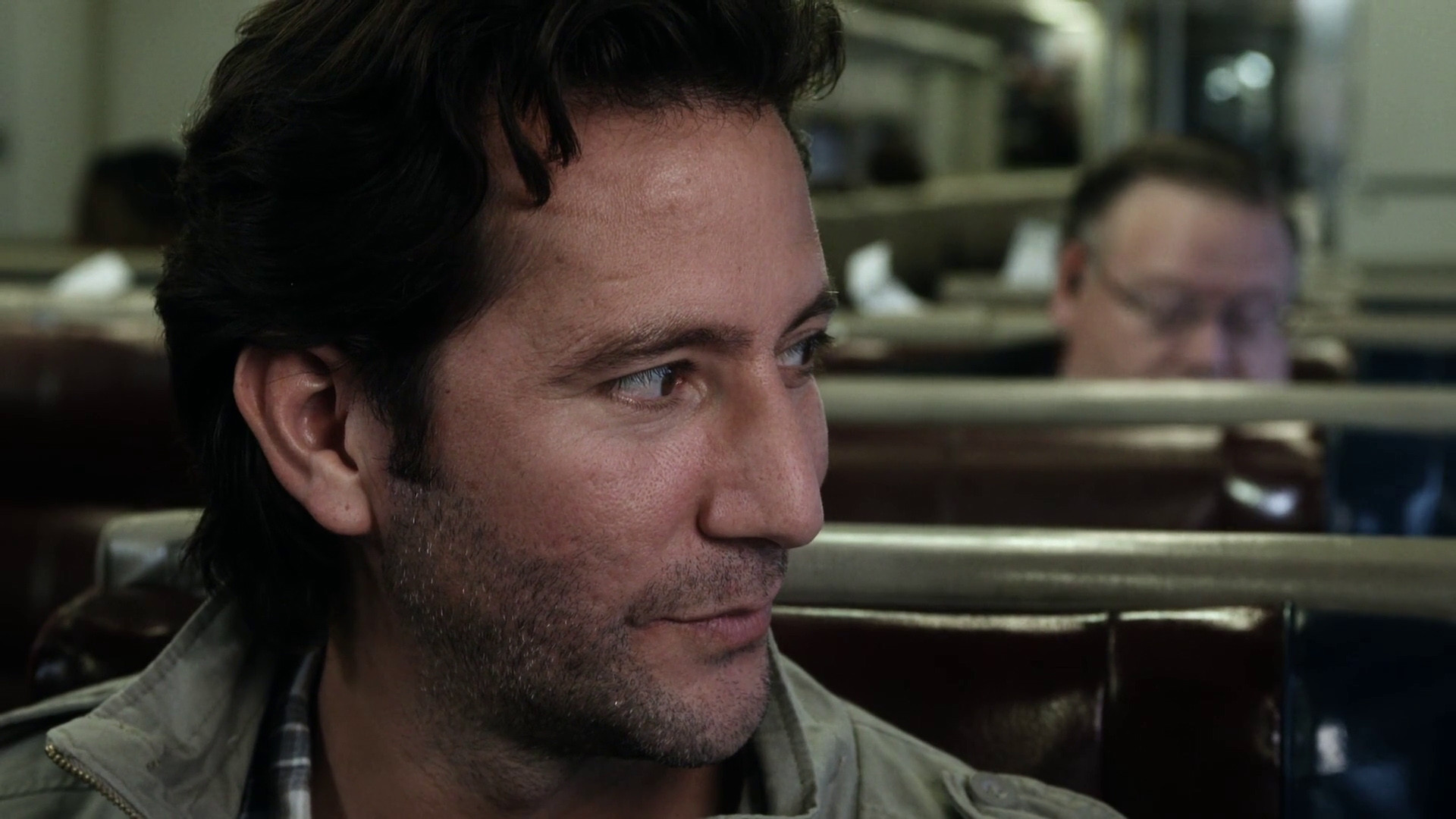 The Girl on the Train Background