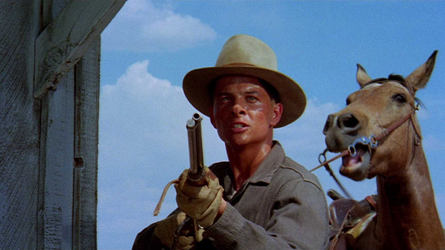 A Time for Dying Background