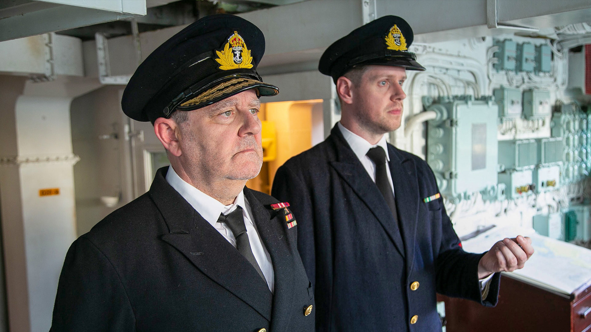 Bismarck: 24 Hours to Doom Background