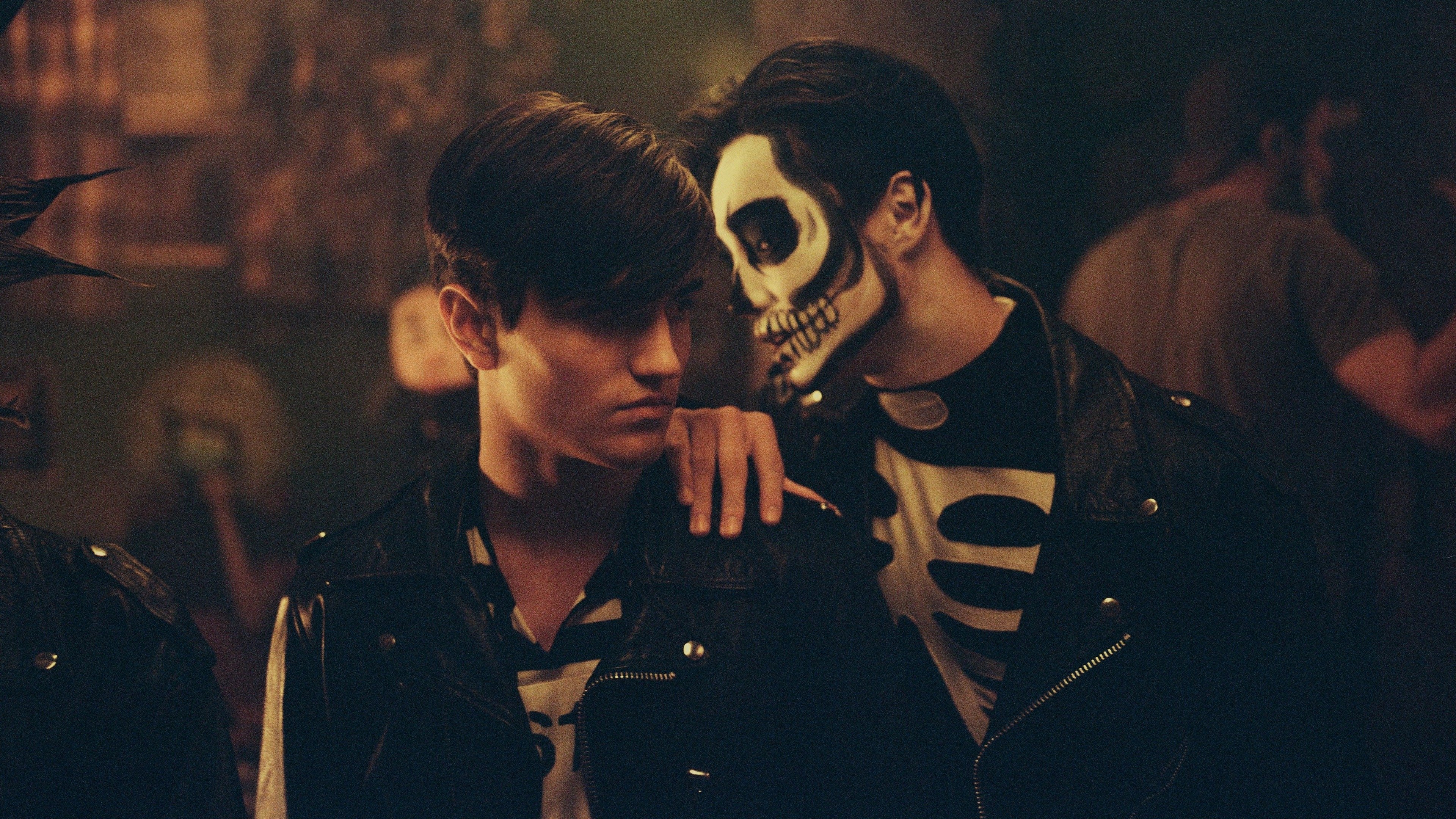 The Night Logan Woke Up Background