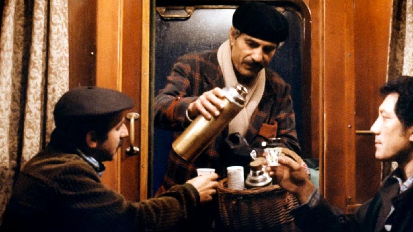 Café Express Background