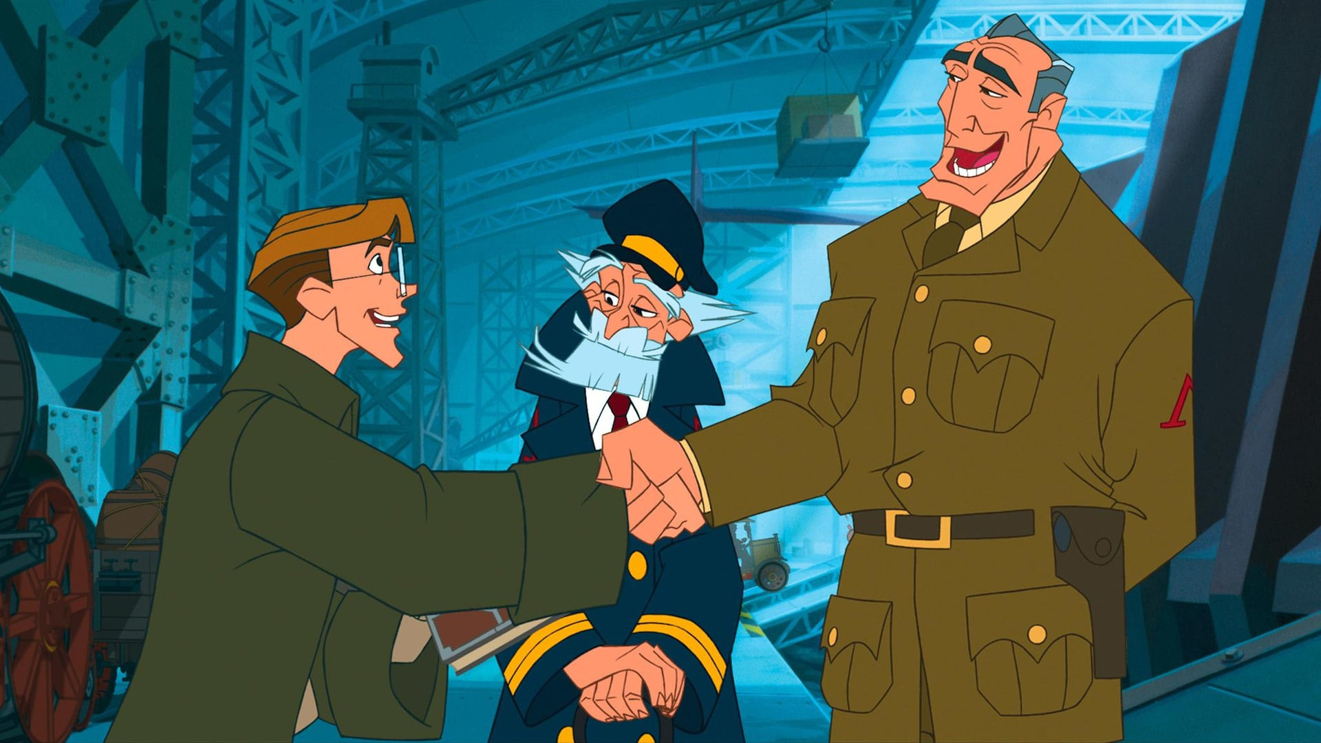 Atlantis: The Lost Empire Background