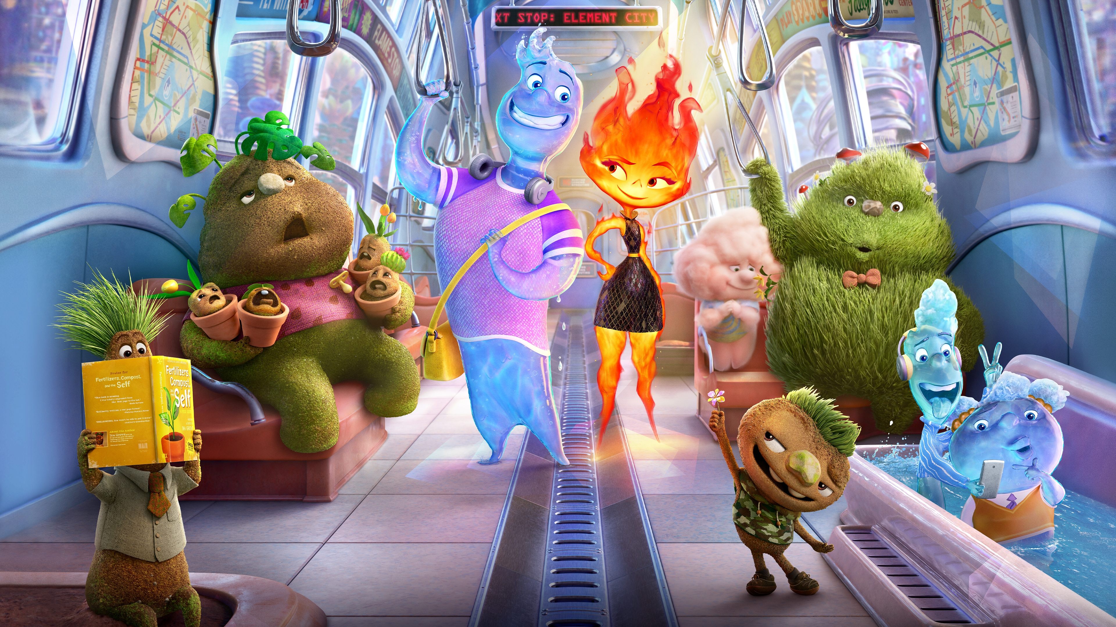 Elemental Background