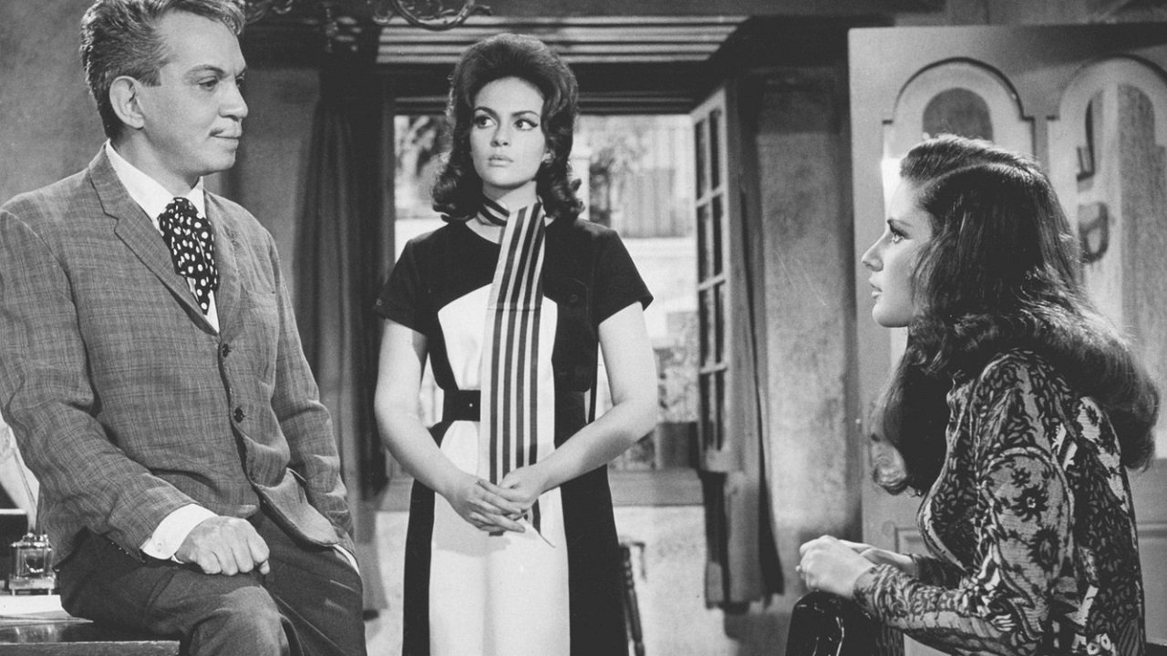 Un Quijote sin mancha Background