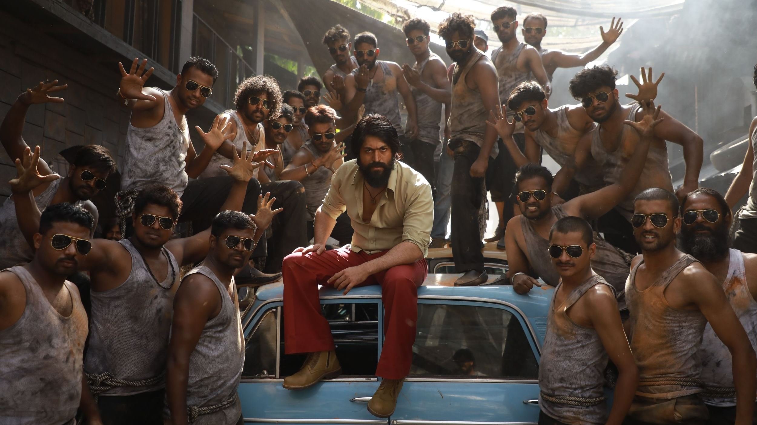 K.G.F: Chapter 1 Background