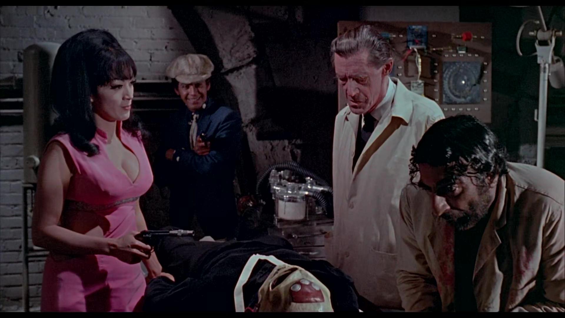 The Astro-Zombies Background