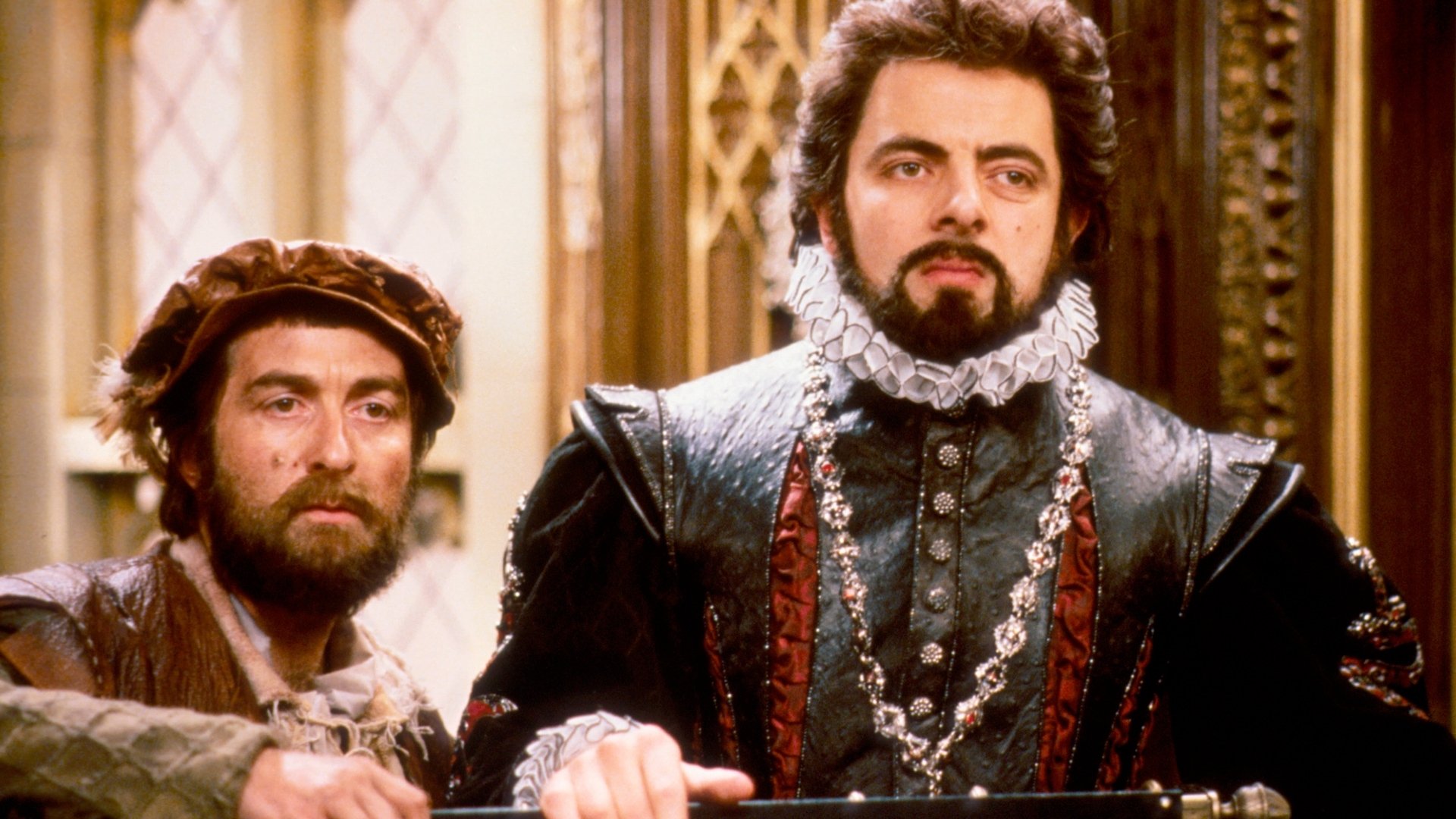 Blackadder's Christmas Carol Background