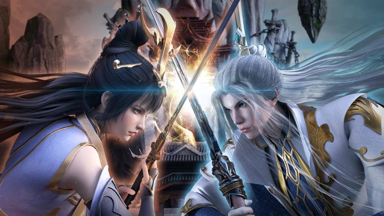 Supreme Sword God Background