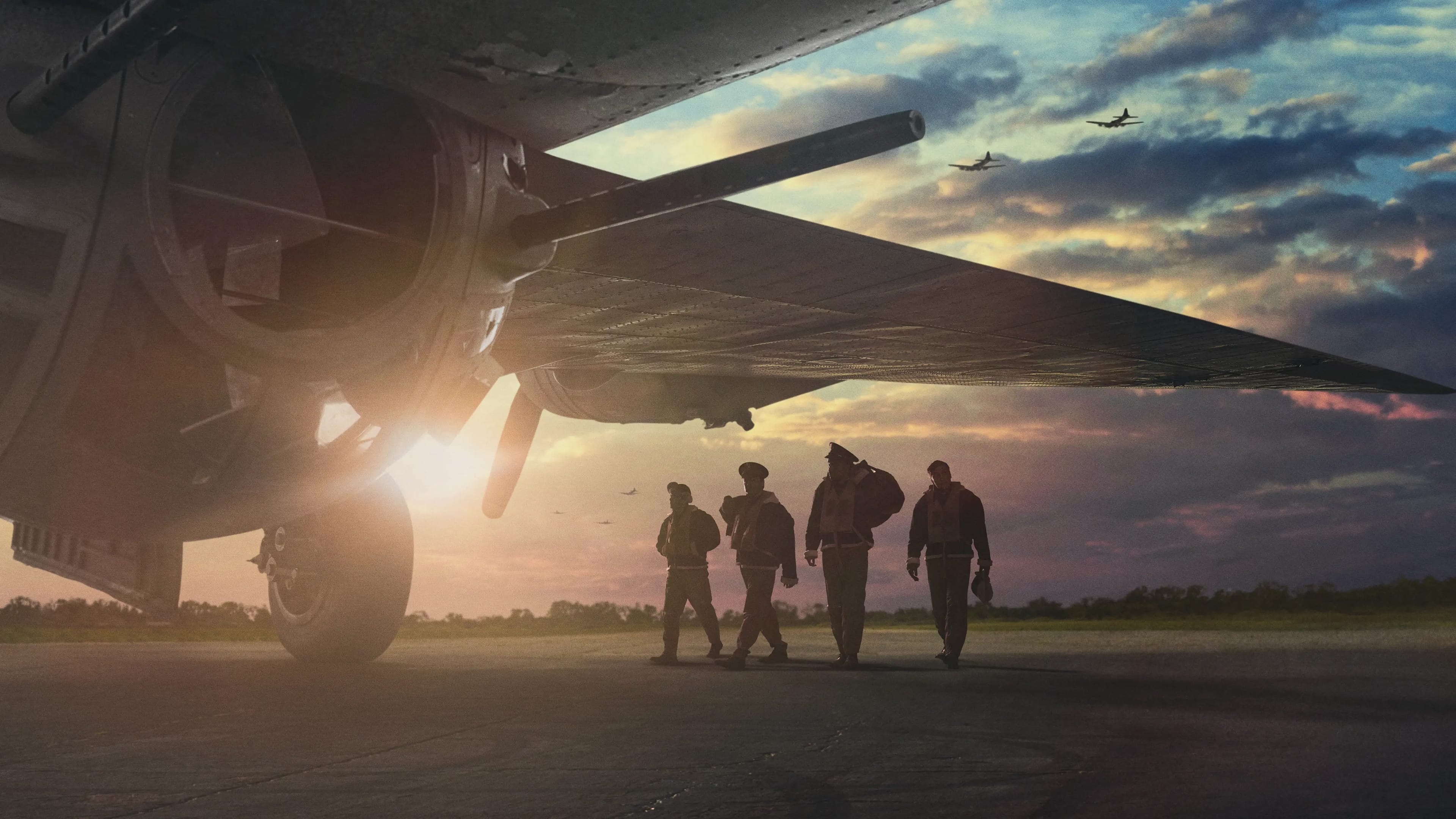 The Bloody Hundredth Background