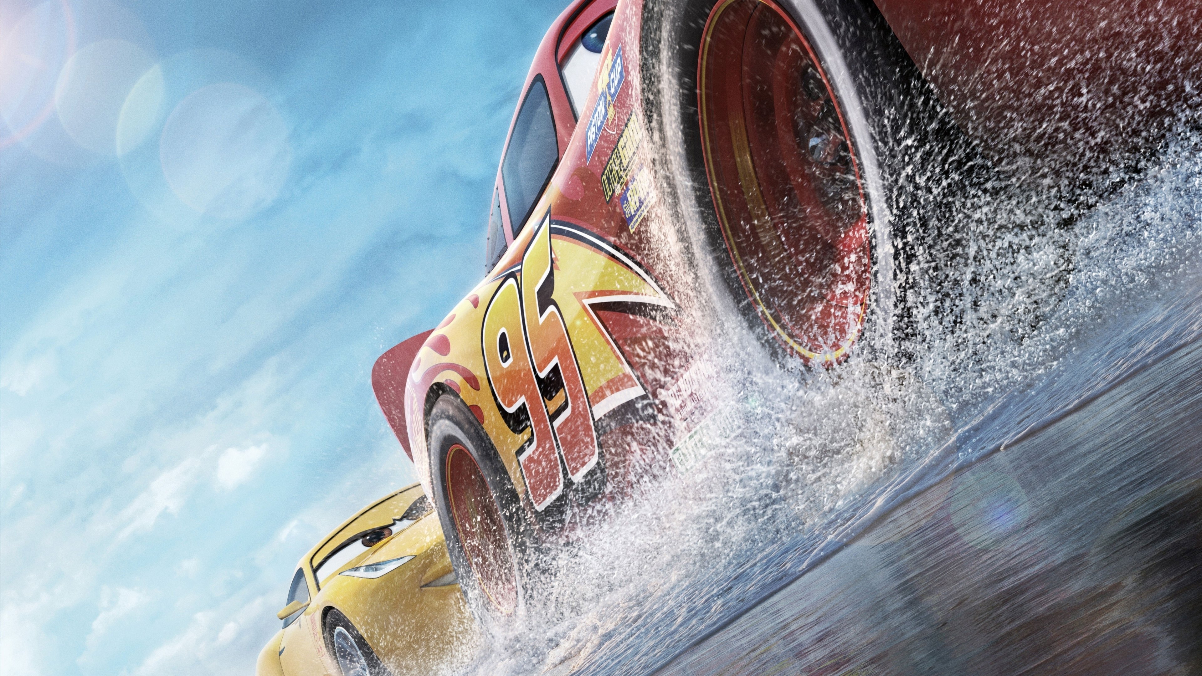 Cars 3 Background