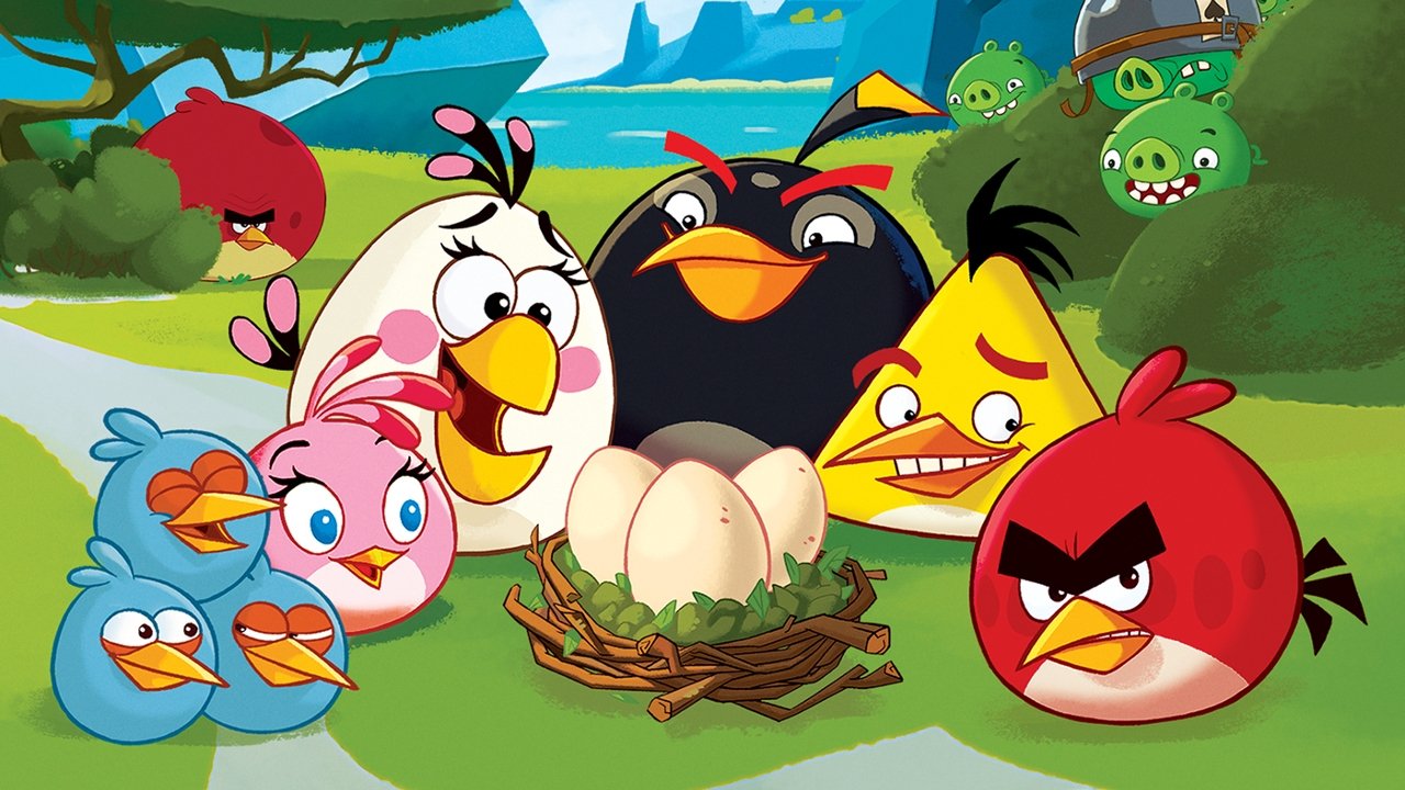 Angry Birds Toons Background