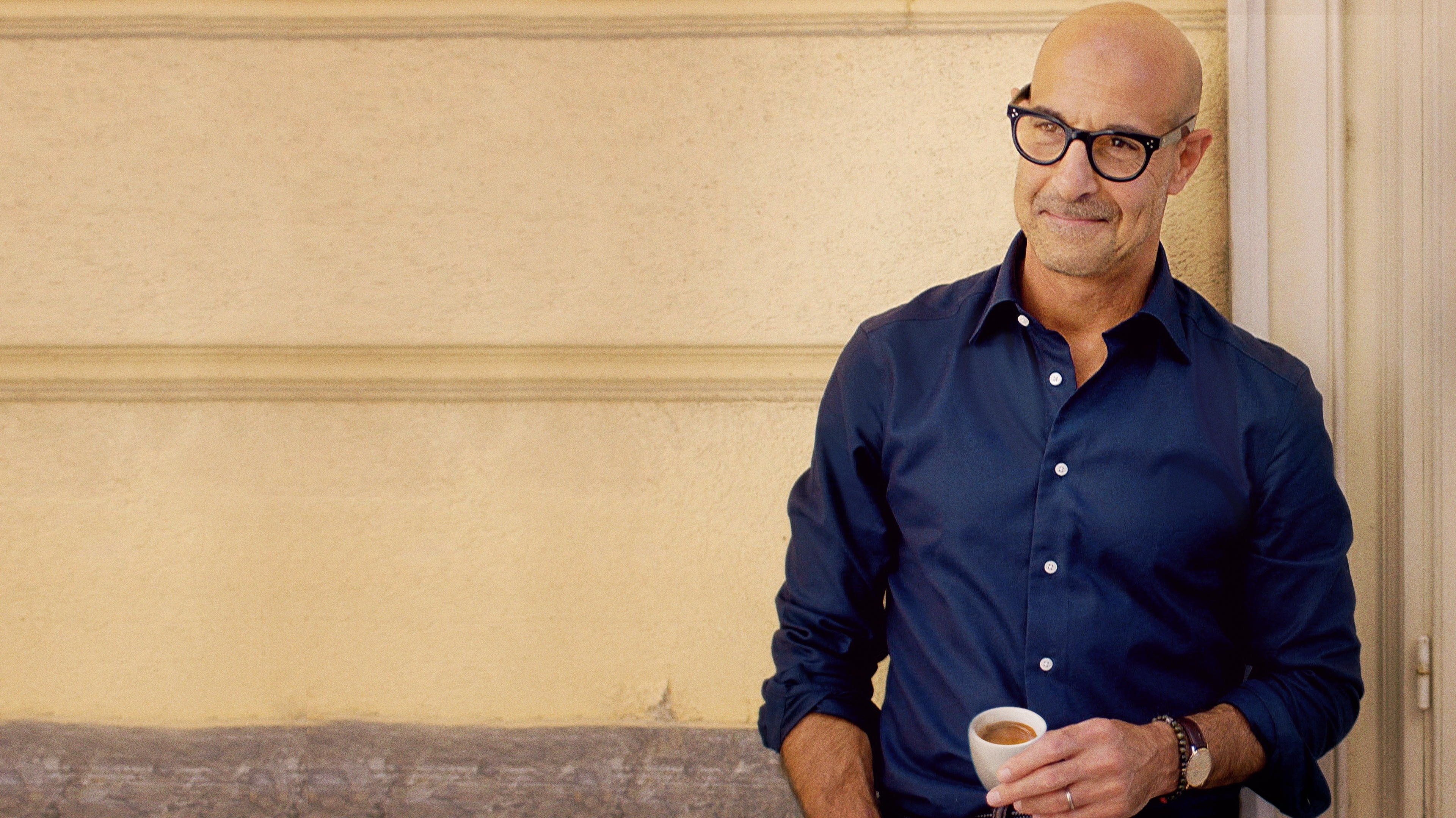 Stanley Tucci: Searching for Italy Background