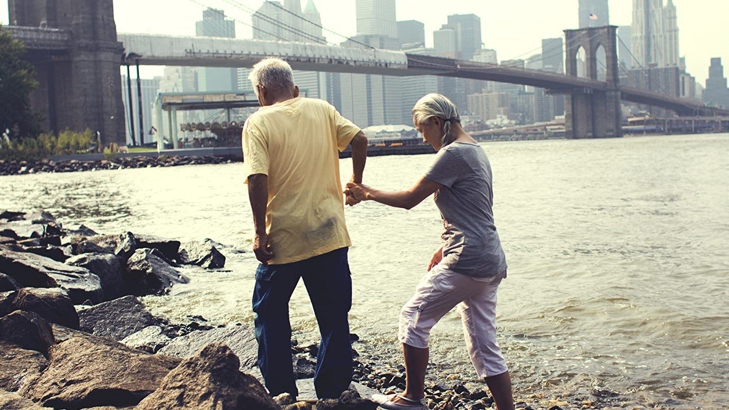 Cutie and the Boxer Background