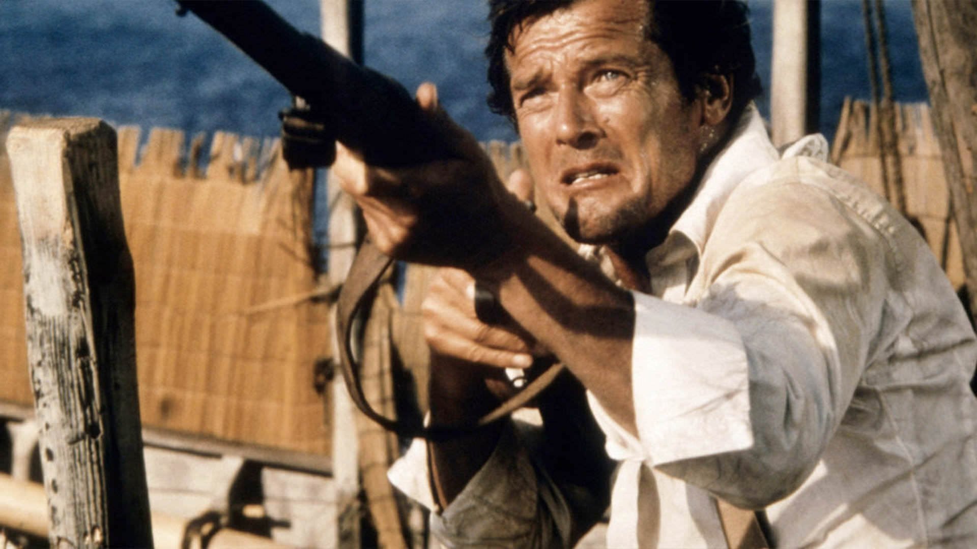 Shout at the Devil Background