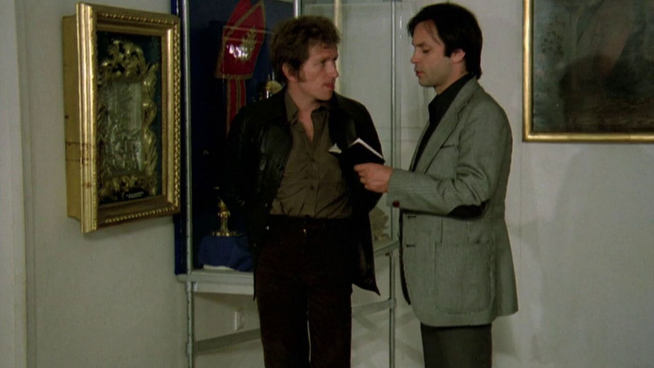 The Pagan Madonna Background