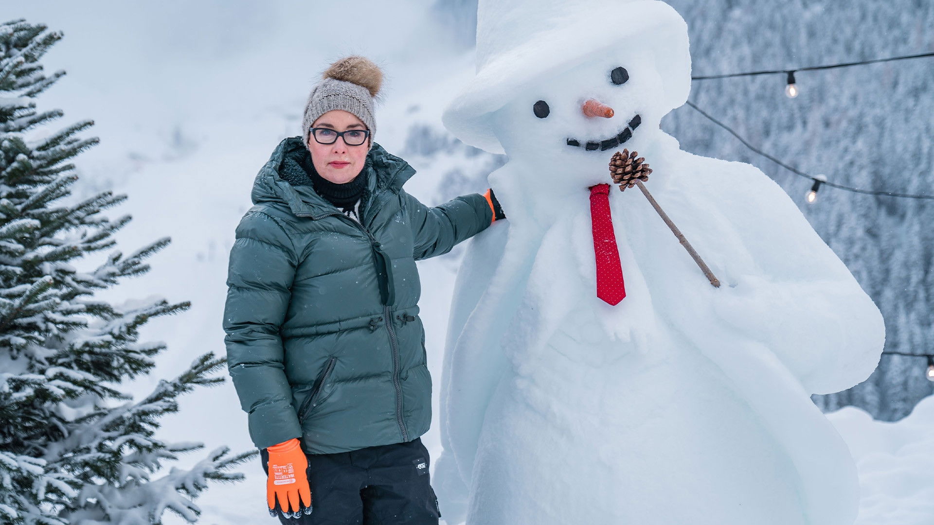 The Greatest Snowman Background