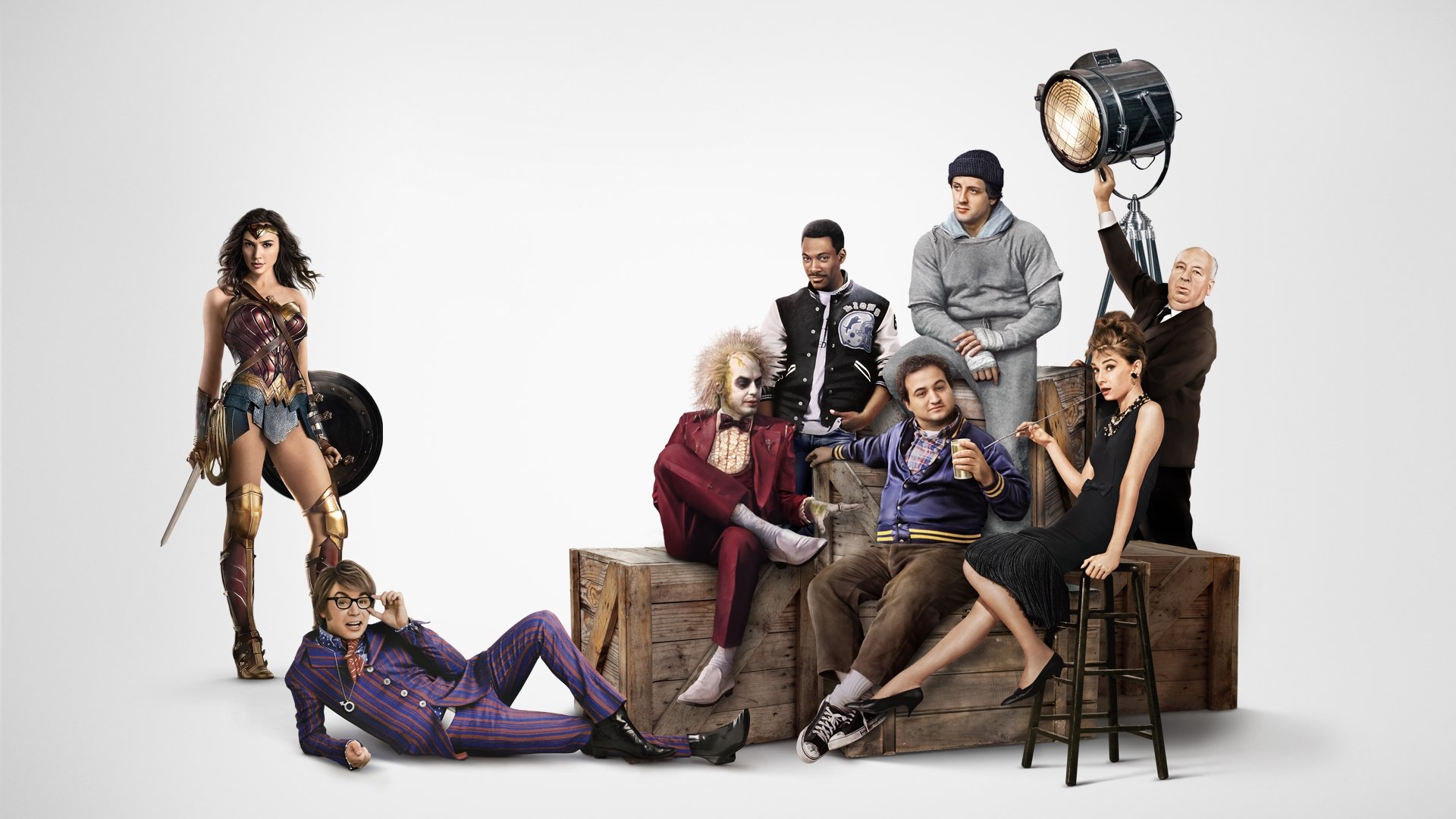 The Movies Background