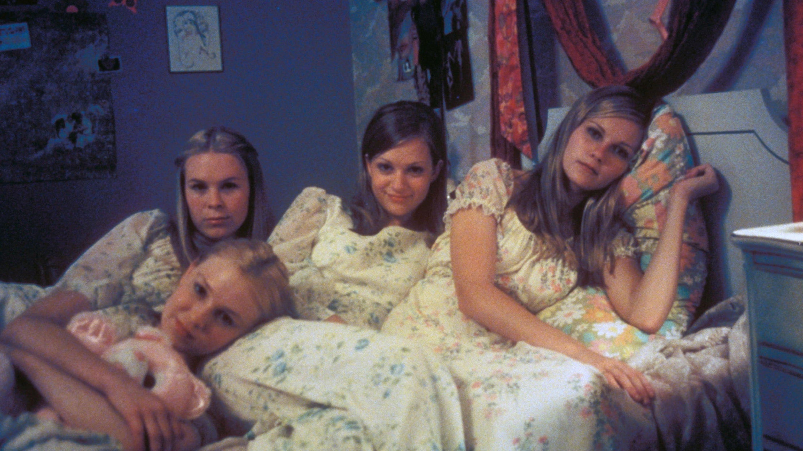 Revisiting The Virgin Suicides Background