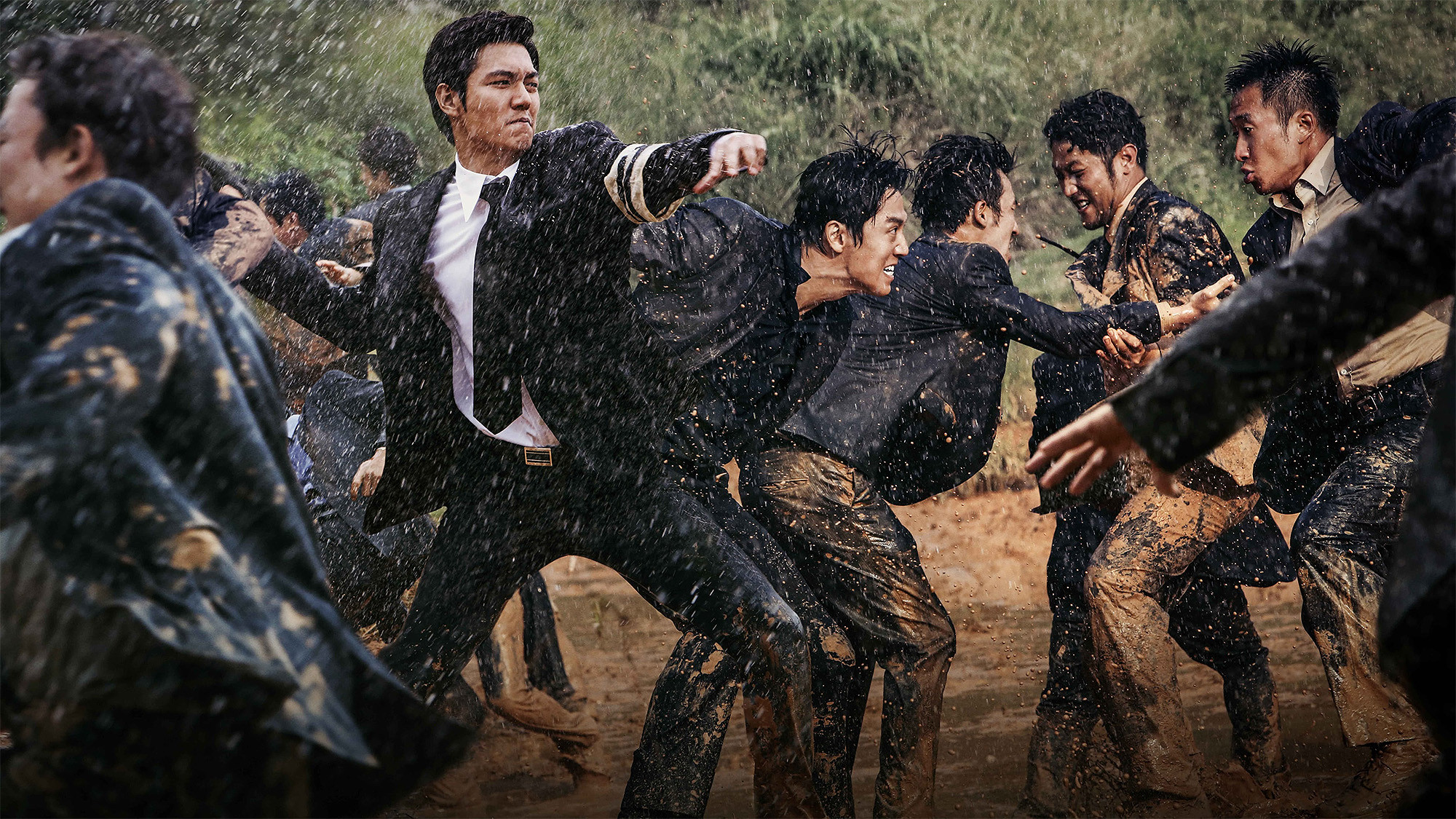 Gangnam Blues Background