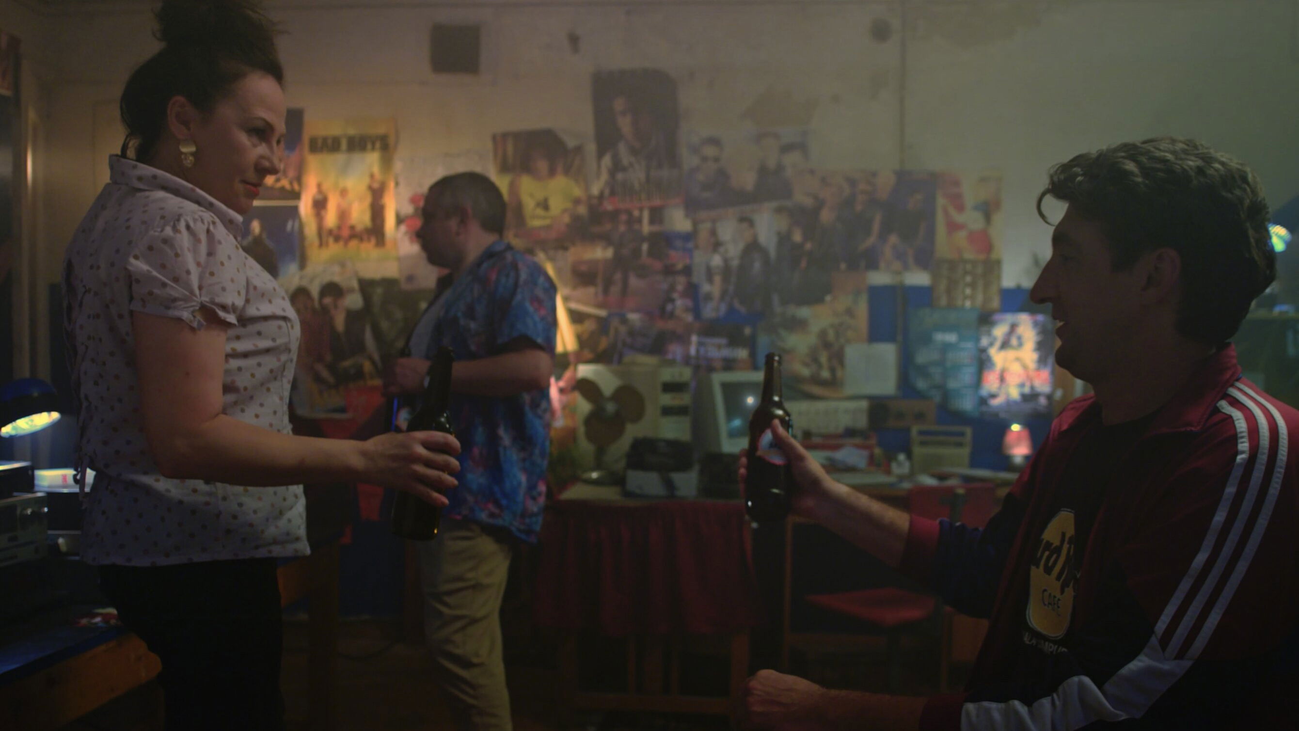 The Last Day of Youth Background