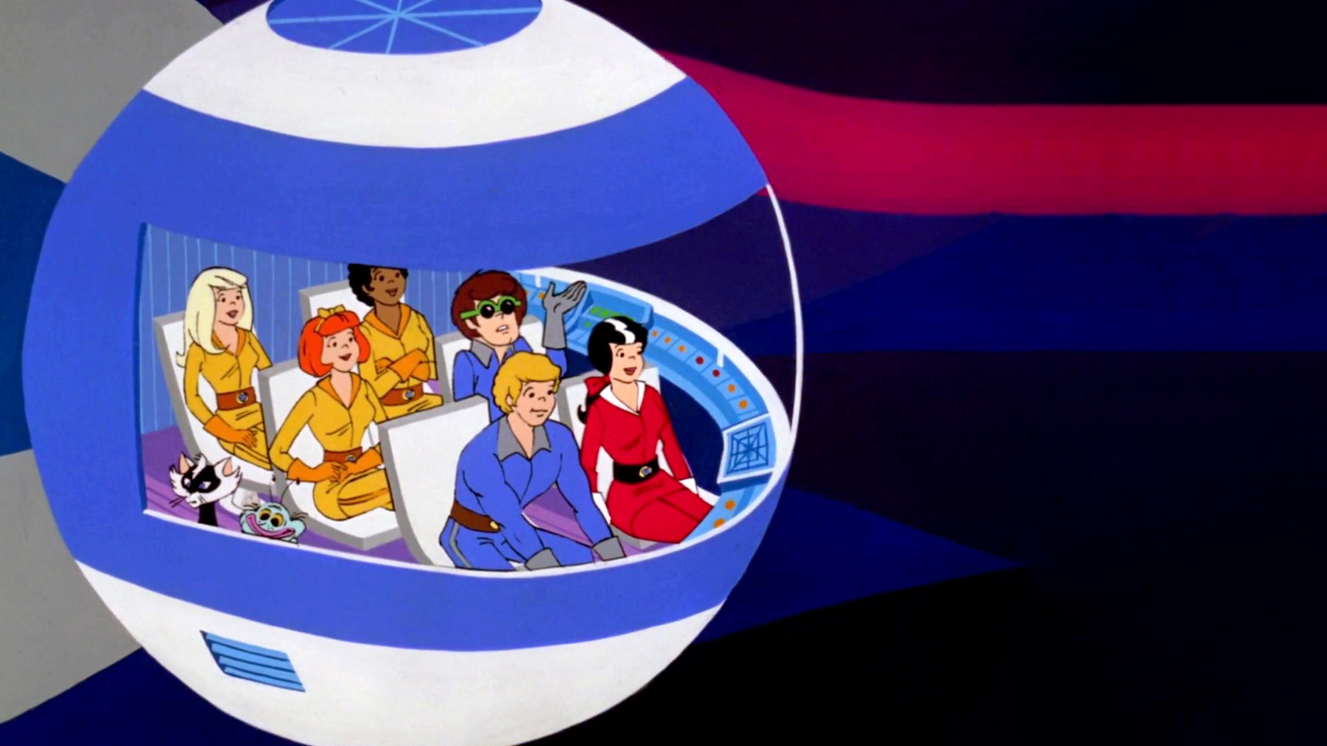 Josie and the Pussycats in Outer Space Background