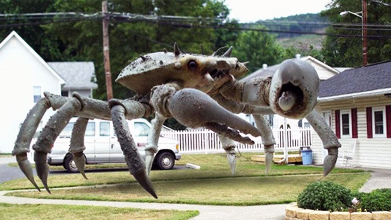 Queen Crab Background