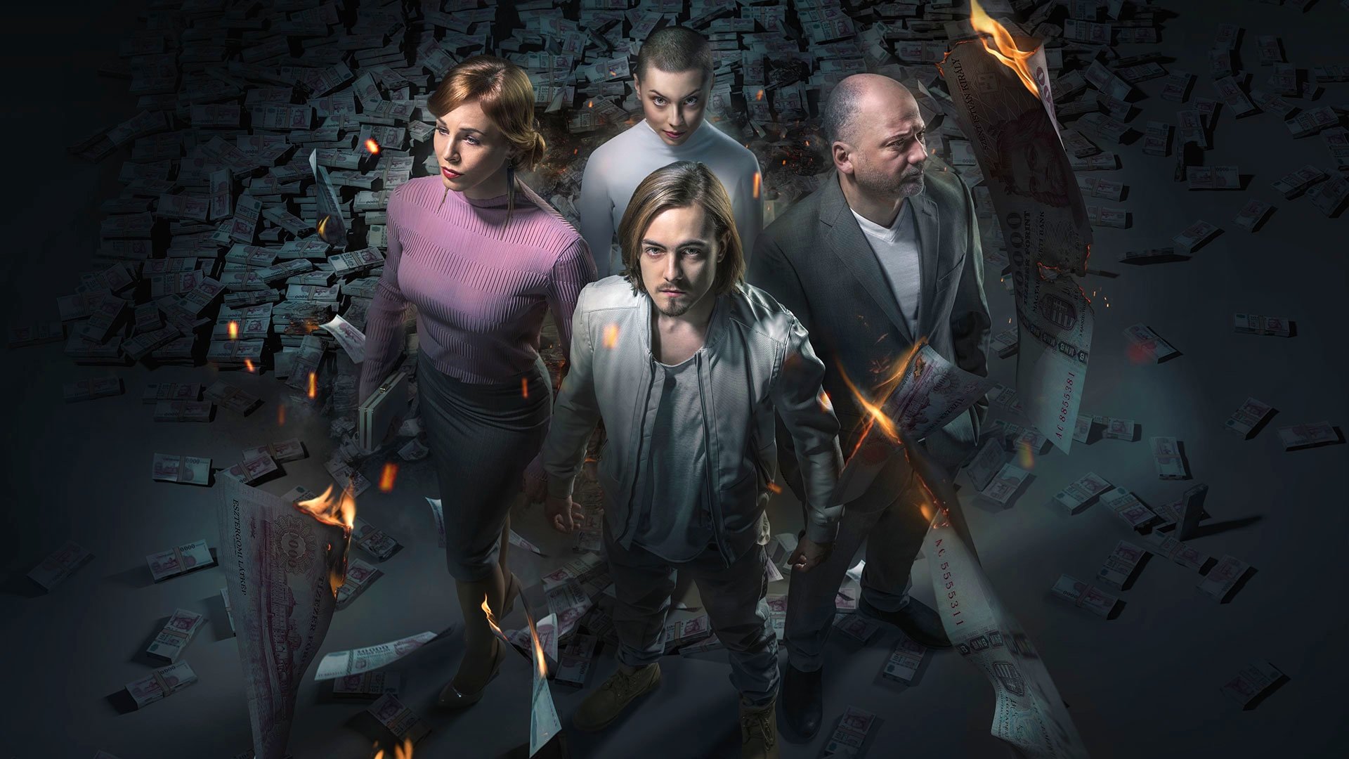 Golden Life Background