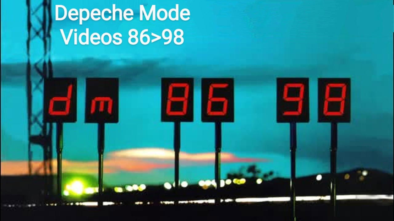 Depeche Mode: The Videos 86-98 Background