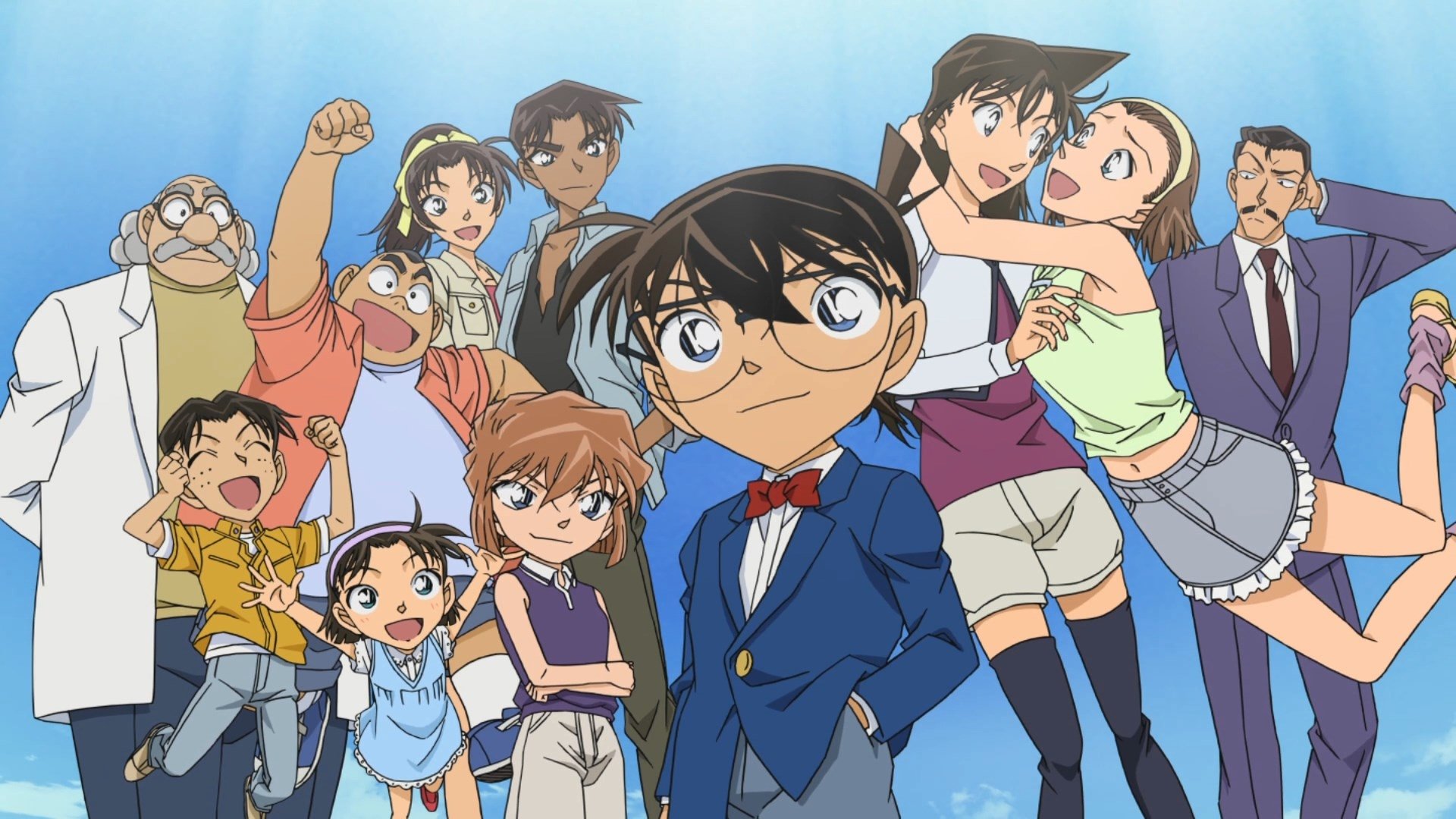 Detective Conan Background