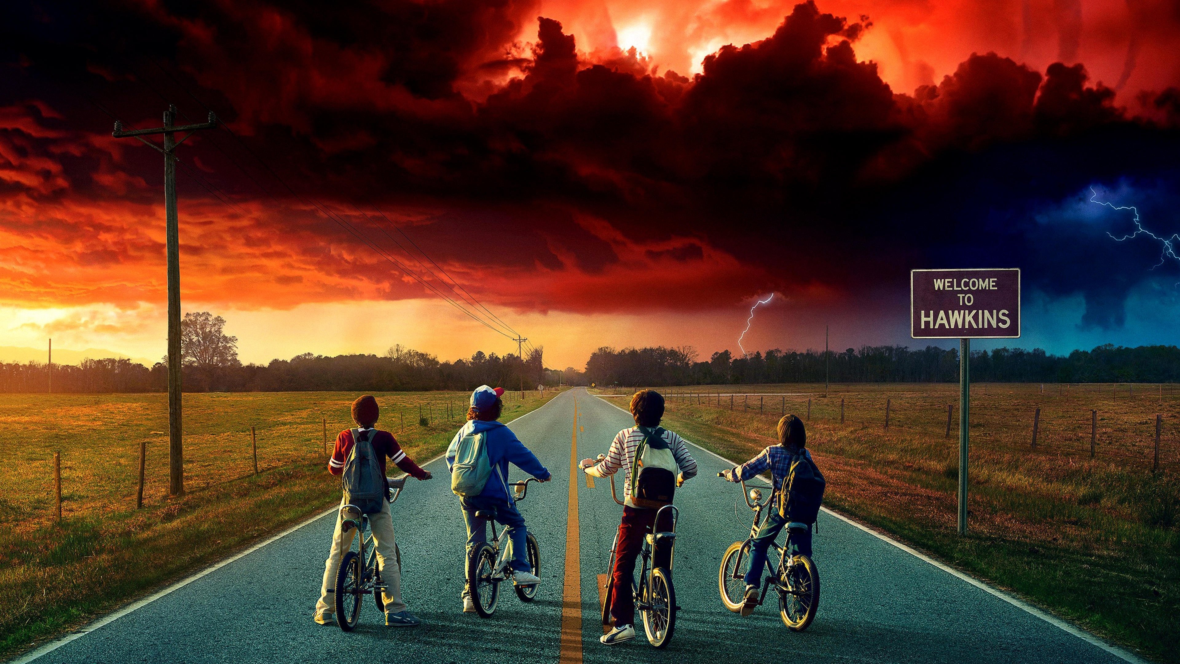Stranger Things Background