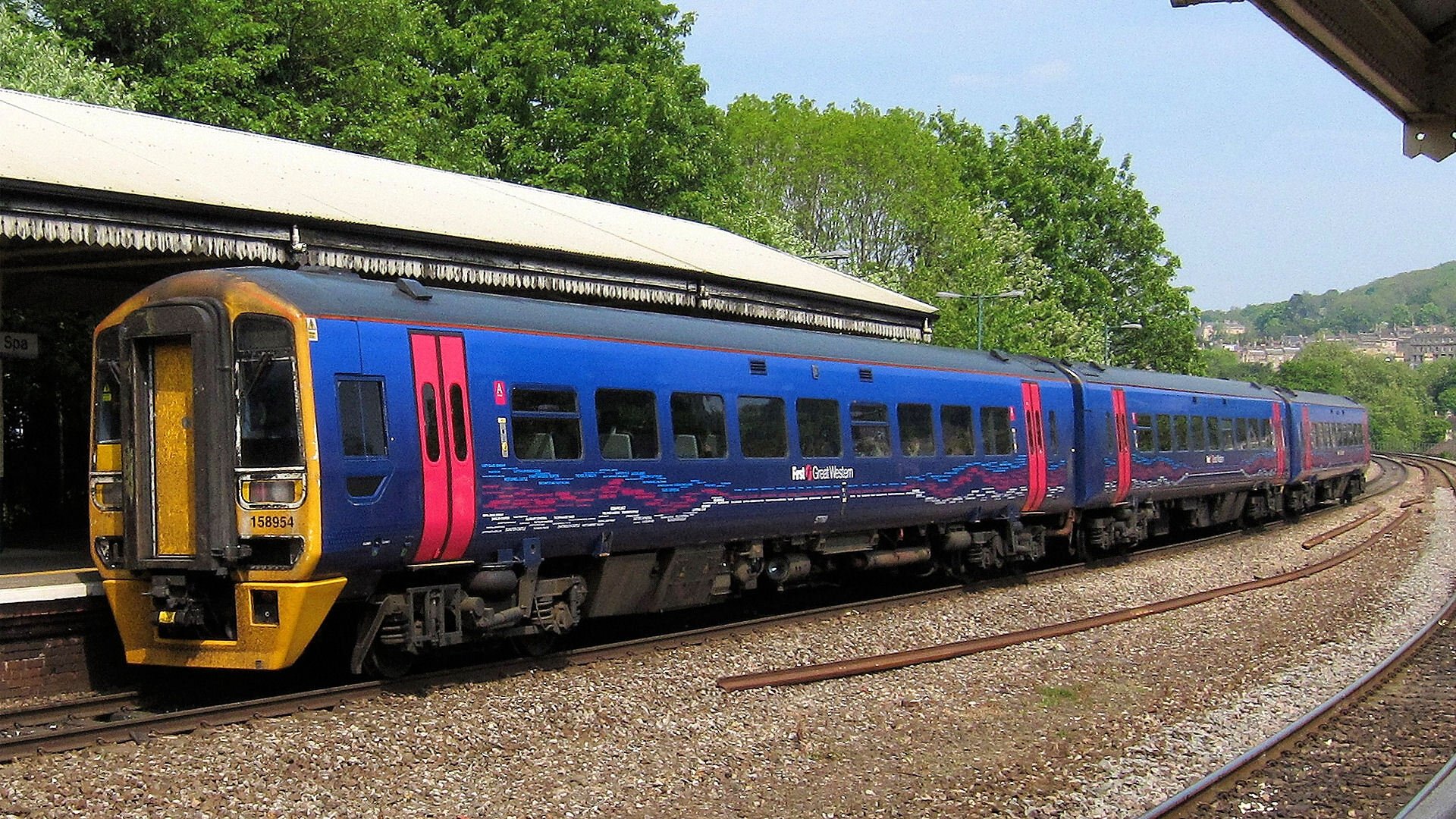 The Railway: First Great Western Background