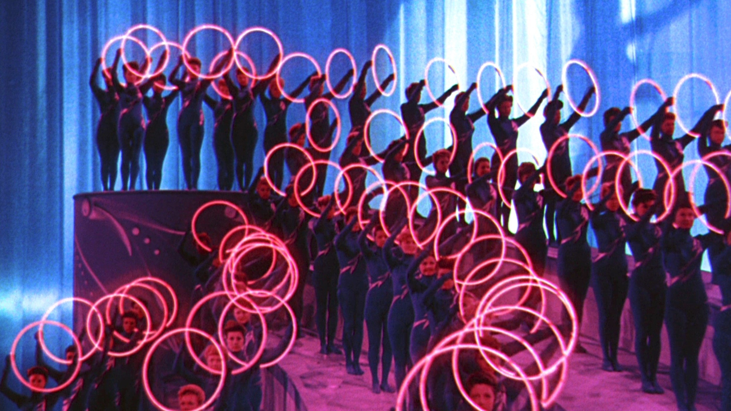 The Gang's All Here Background