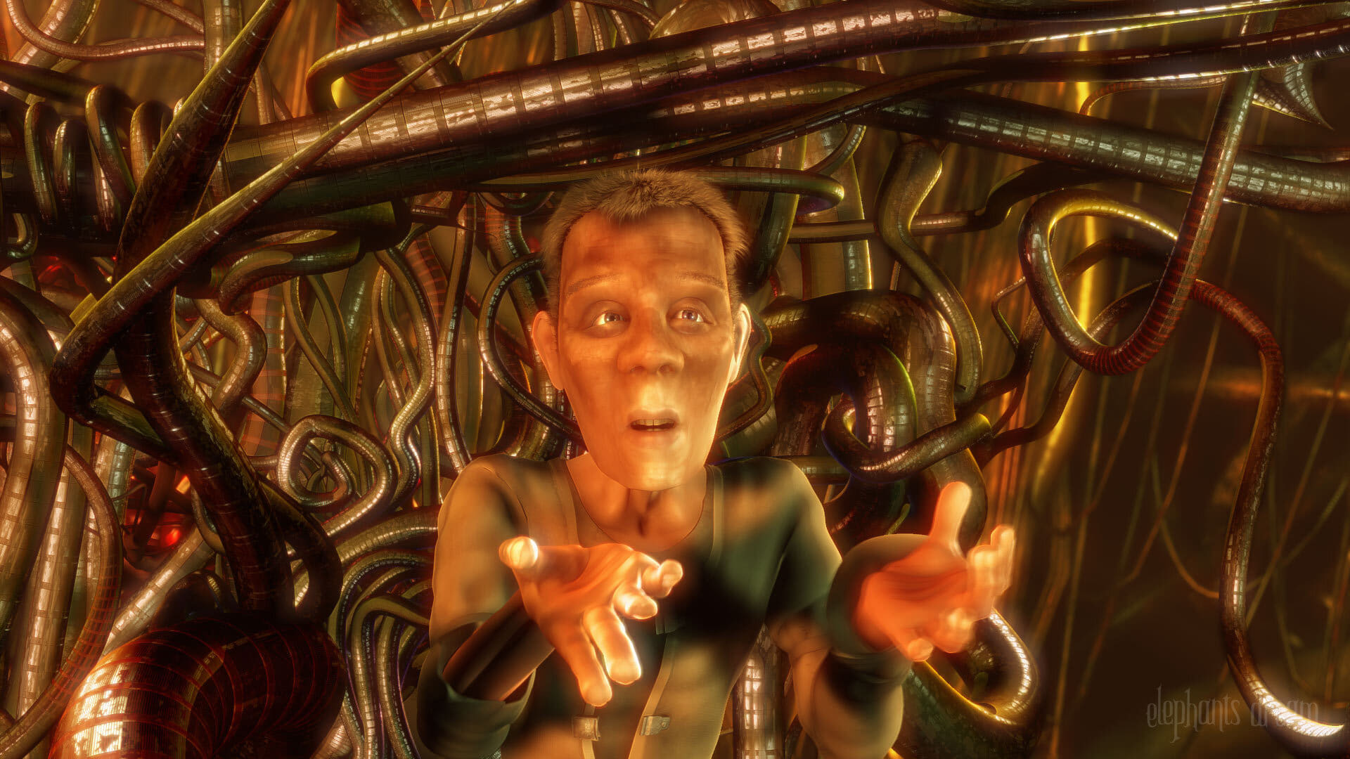 Elephant's Dream Background