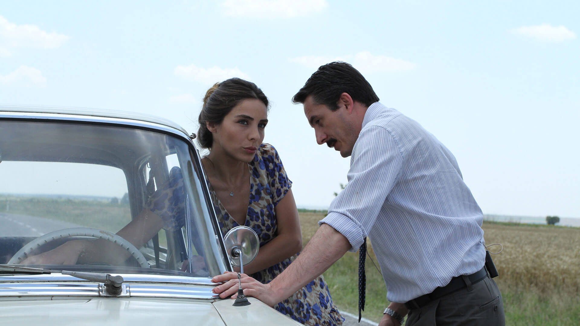 Toll Booth Background