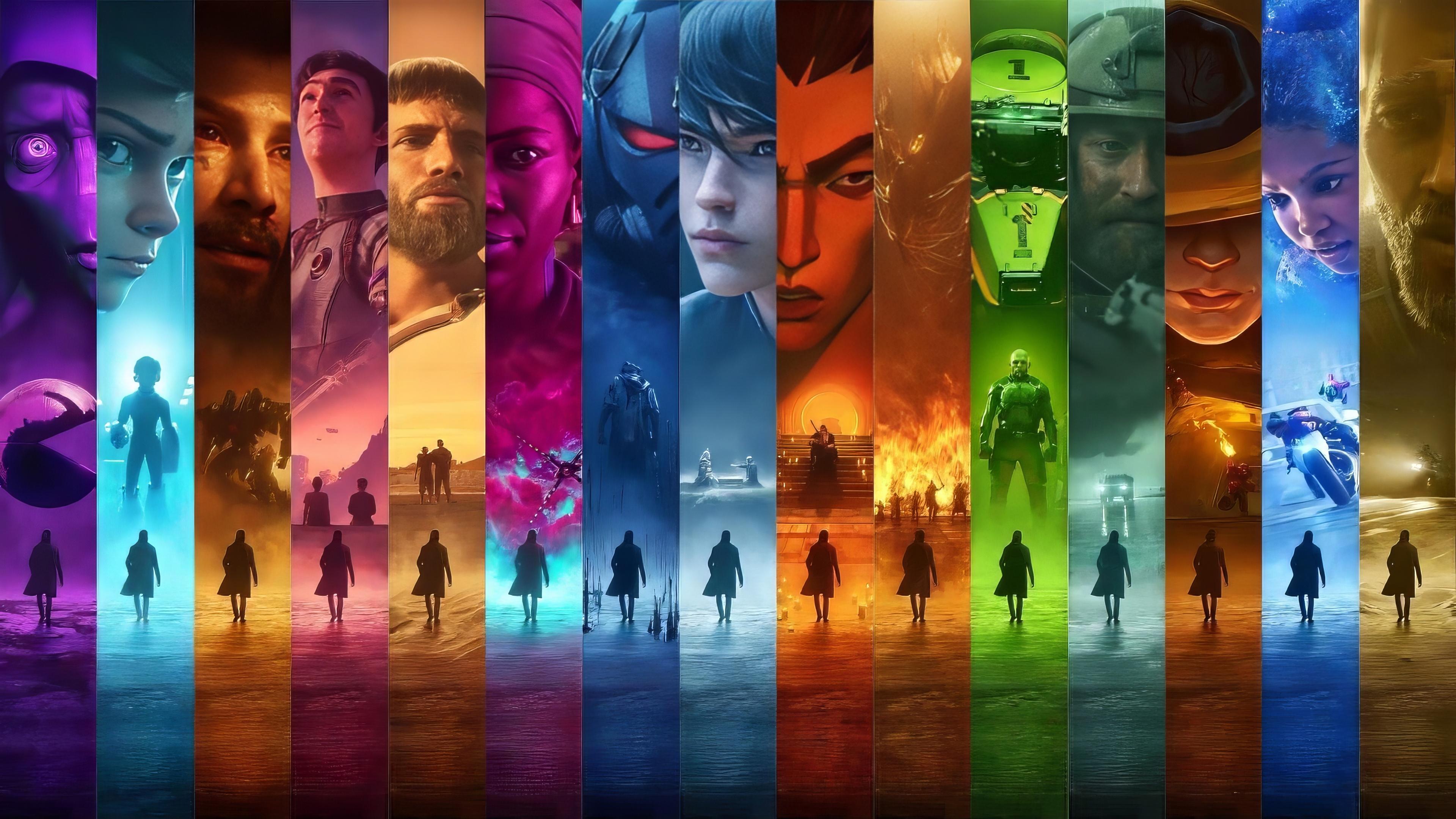 Secret Level Background