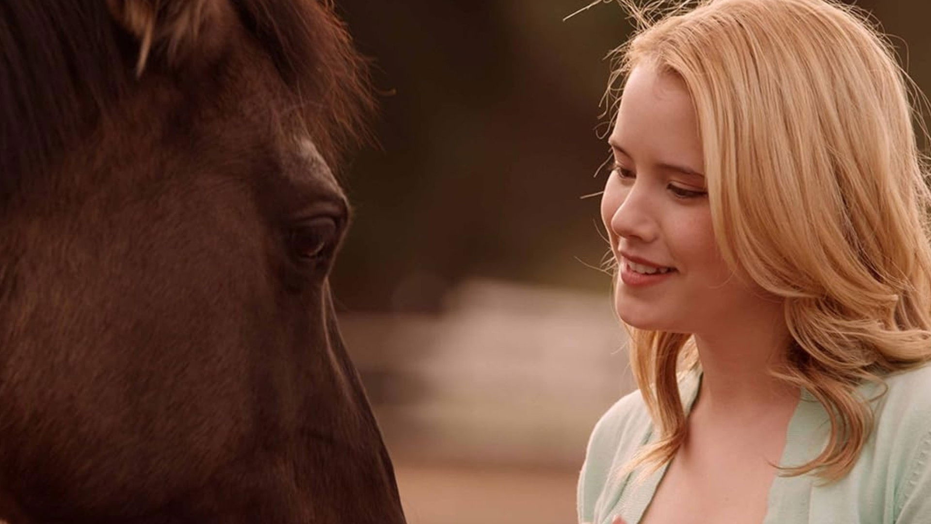 Girl on the Edge Background