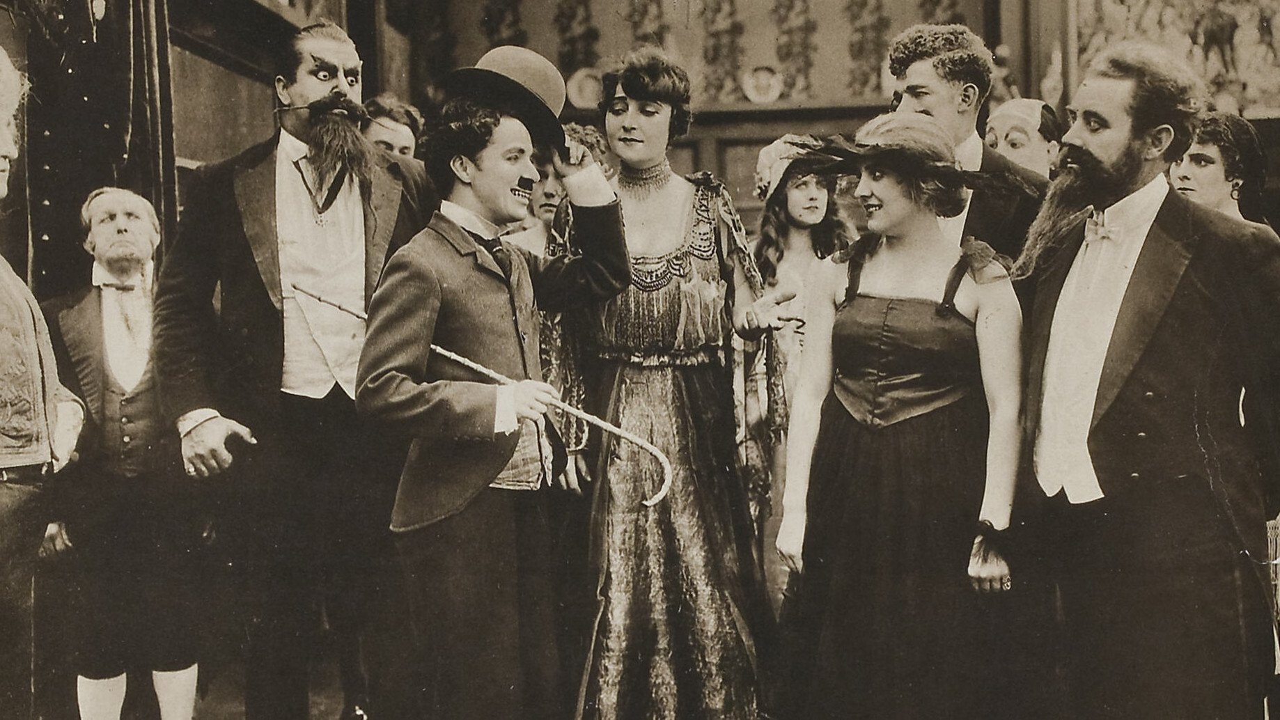 The Count Background