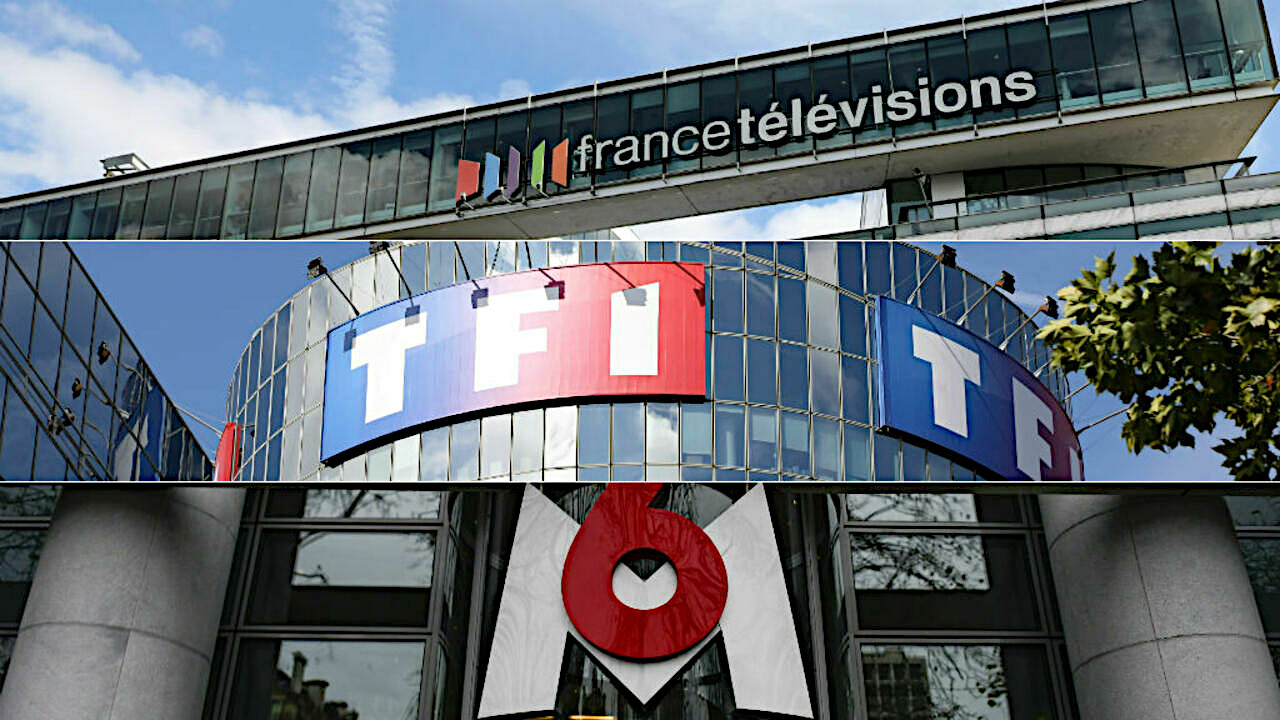 La Guerre des télés Background