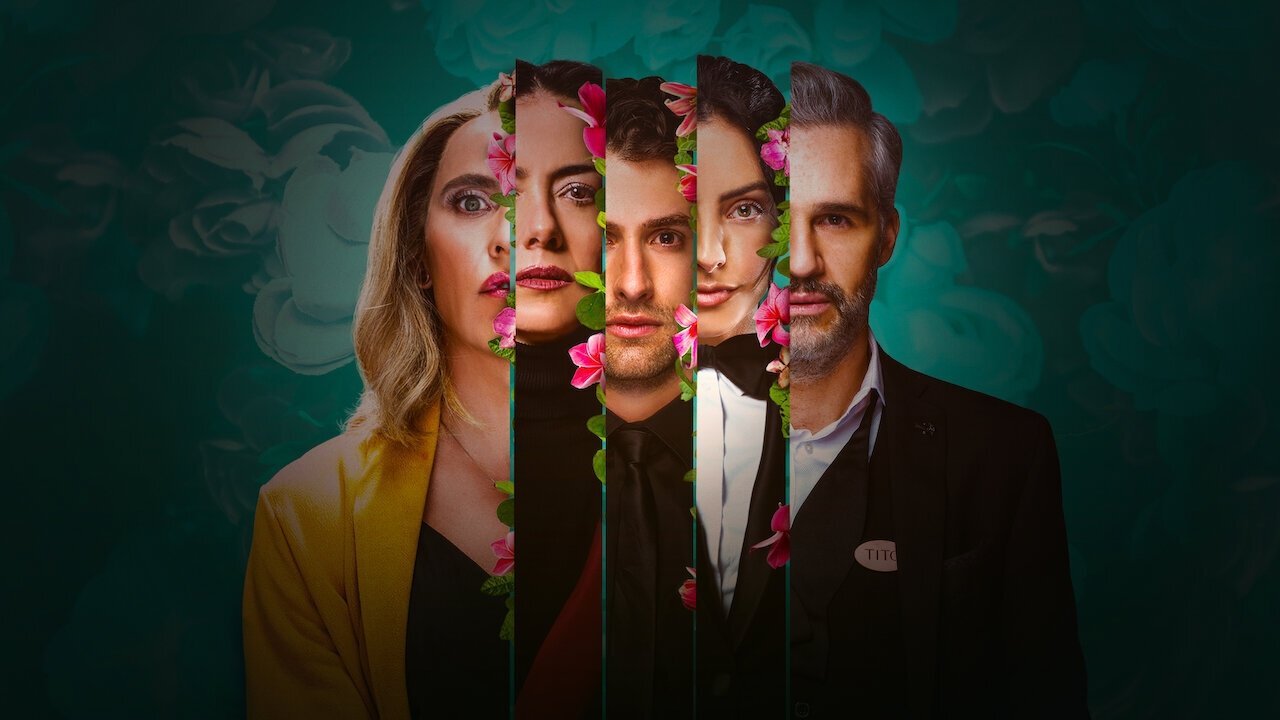 La casa de las flores: La película Background