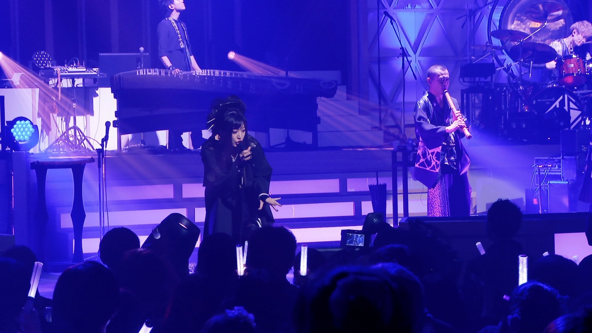 Wagakki Band Japan Tour 2019 REACT -New Chapter- Background