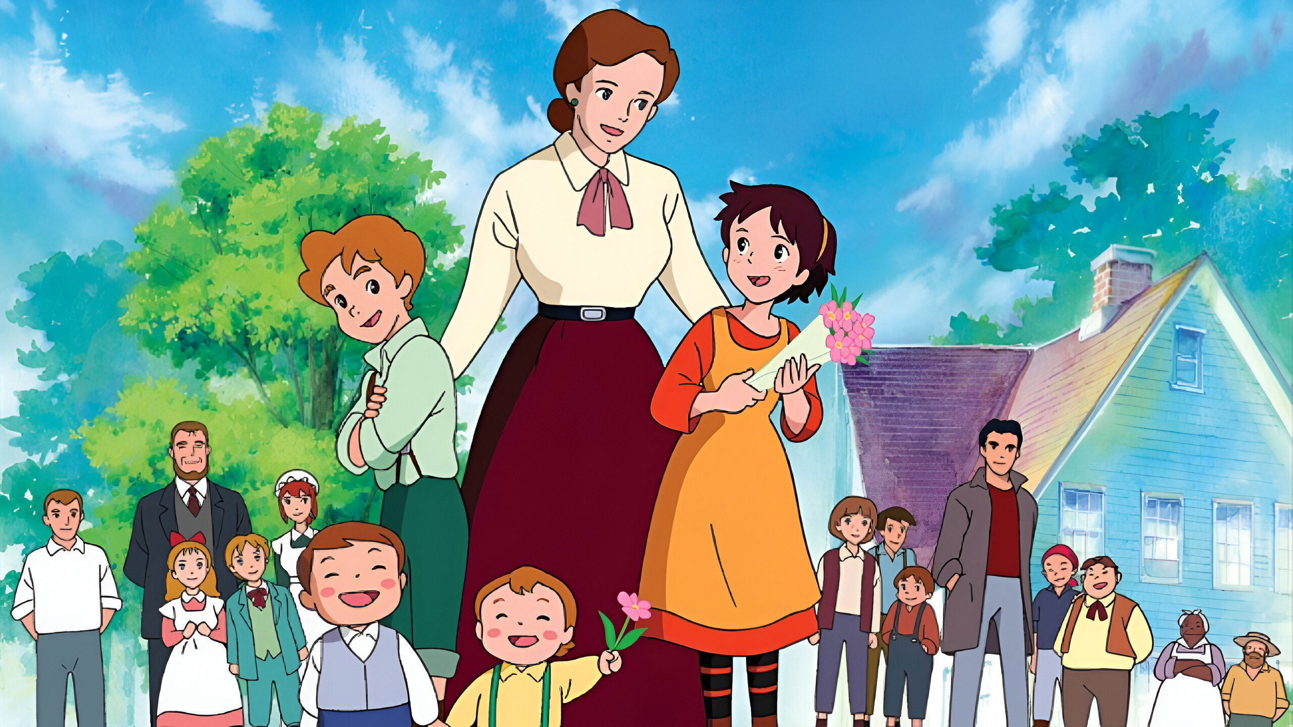 Little Women II : Jo's Boys Background