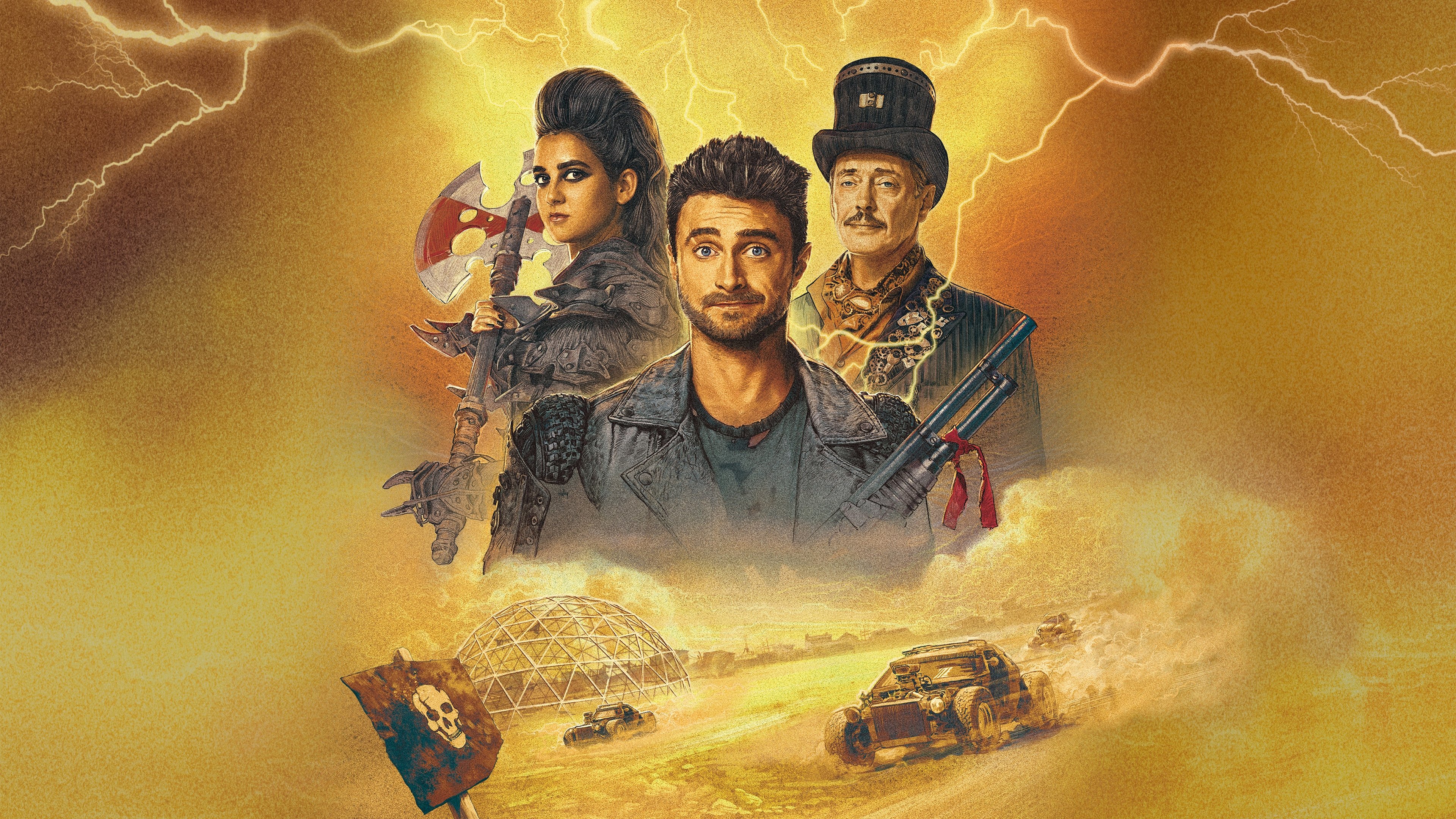 Miracle Workers Background